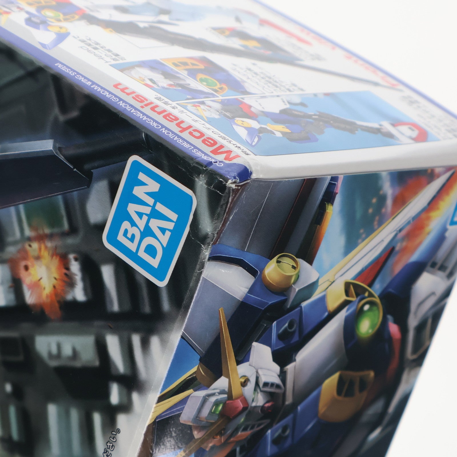 【中古即納】[PTM] (再販) 1/100 MG ウイングガンダム 新機動戦記ガンダムW(ウイング) プラモデル(5064129) バンダイスピリッツ(20240930)