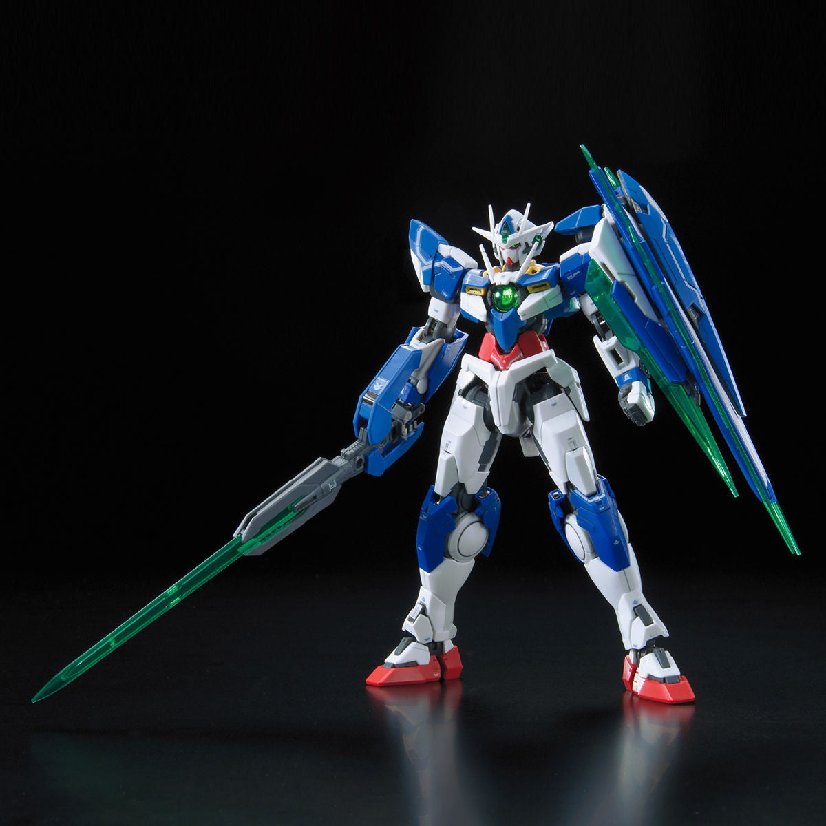 【中古即納】[PTM] (再販) RG 1/144 GNT-0000 ダブルオークアンタ 劇場版 機動戦士ガンダム00(ダブルオー) -A wakening of the Trailblazer- プラモデル(5061604) バンダイスピリッツ(20250702)