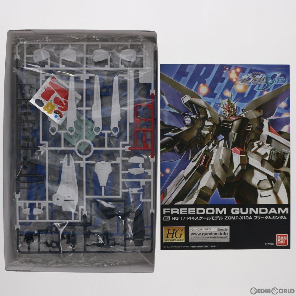 【中古即納】[PTM] HG 1/144 R15 ZGMF-X10A フリーダムガンダム 機動戦士ガンダムSEED(シード) プラモデル バンダイ(20120229)