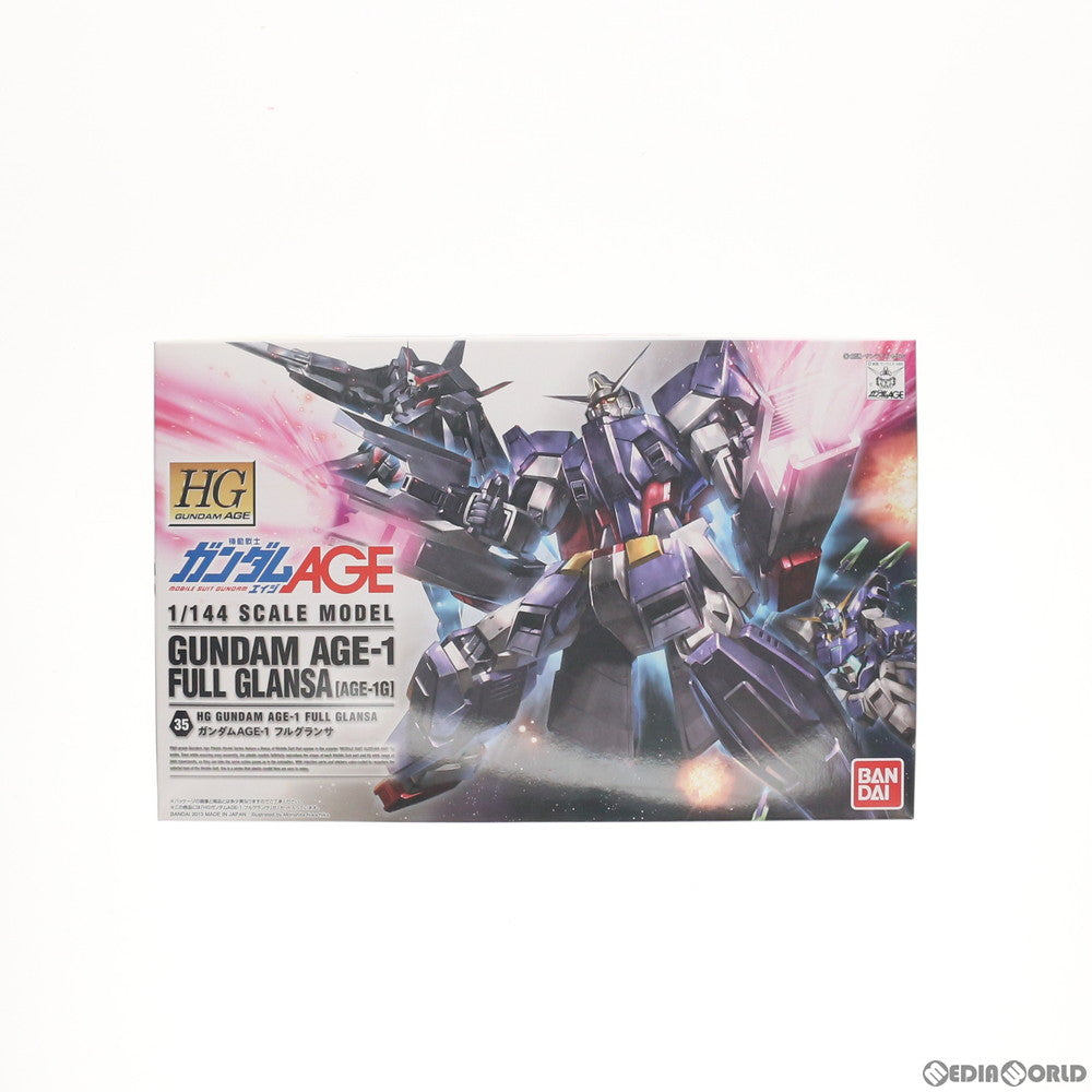 【中古即納】[PTM] HG 1/144 ガンダムAGE-1 フルグランサ 機動戦士ガンダムAGE(エイジ) プラモデル(0181338) バンダイ(20200430)