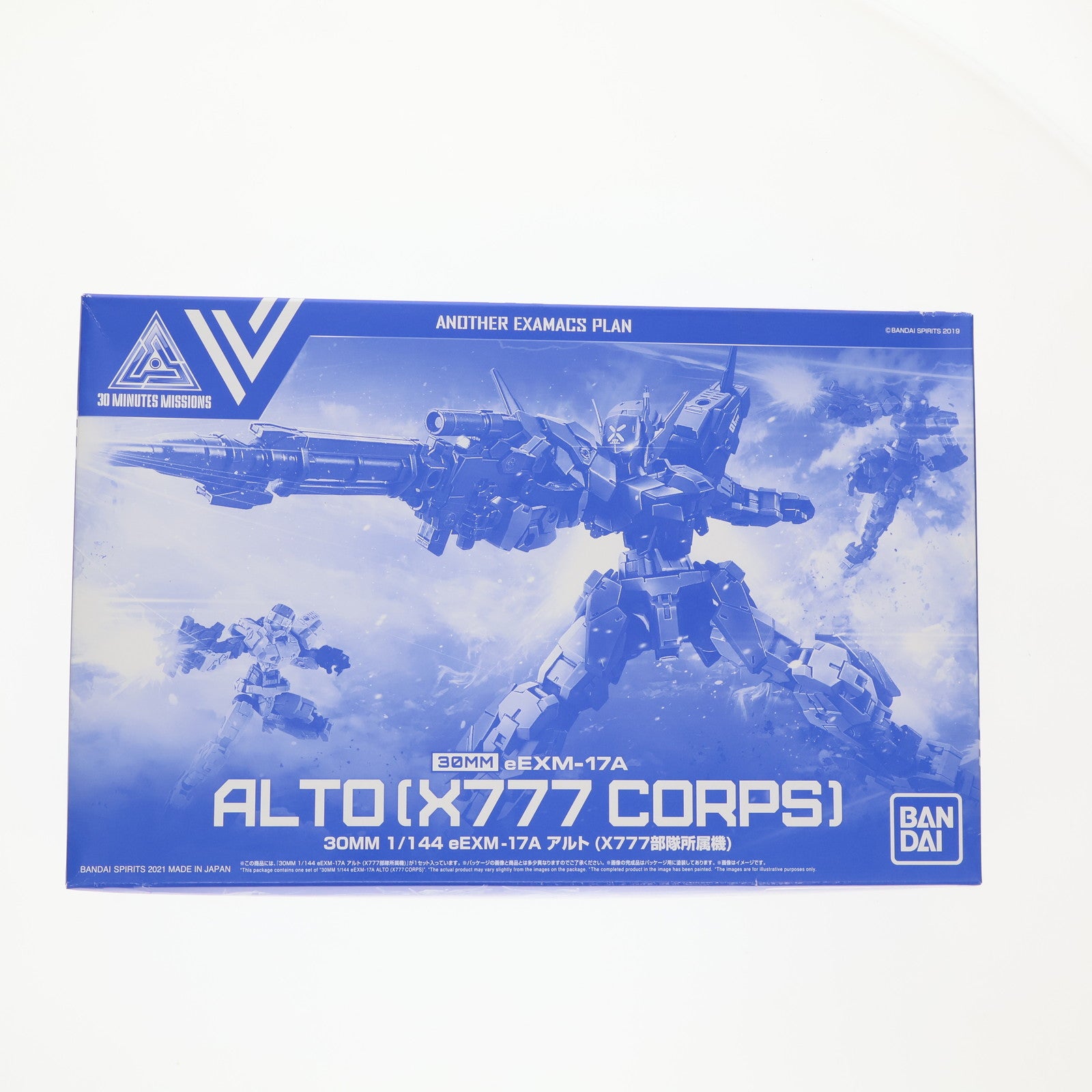【中古即納】[PTM] プレミアムバンダイ限定 30MM 1/144 eEXM-17A アルト(X777部隊所属機) 30 MINUTES MISSIONS(サーティミニッツミッションズ) ANOTHER EXAMACS PLAN プラモデル(5062940) バンダイスピリッツ(20211231)