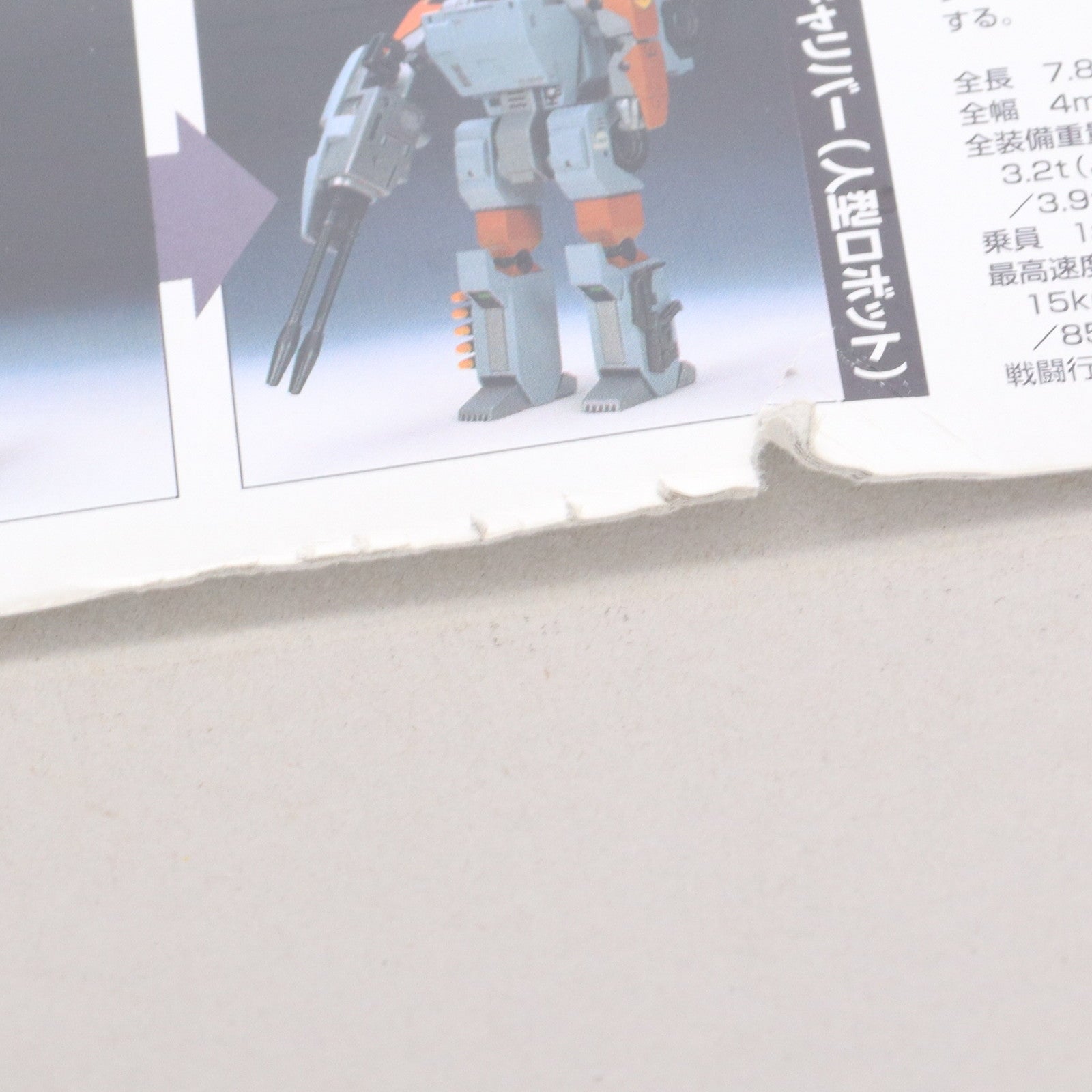 【中古即納】[PTM] 1/48 バリアブルマシン VV-54AR ムゲン・キャリバー 特装機兵ドルバック No.6 プラモデル(0042625) アオシマ(20080218)