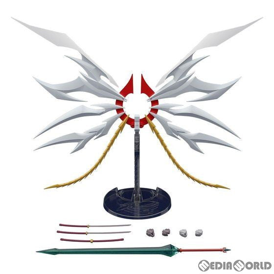 【中古即納】[PTM] (食玩) プレミアムバンダイ限定 スーパーミニプラ GEAR戦士電童(ギアファイターでんどう) フェニックスエール&アカツキの大太刀セット プラモデル バンダイ(20210623)
