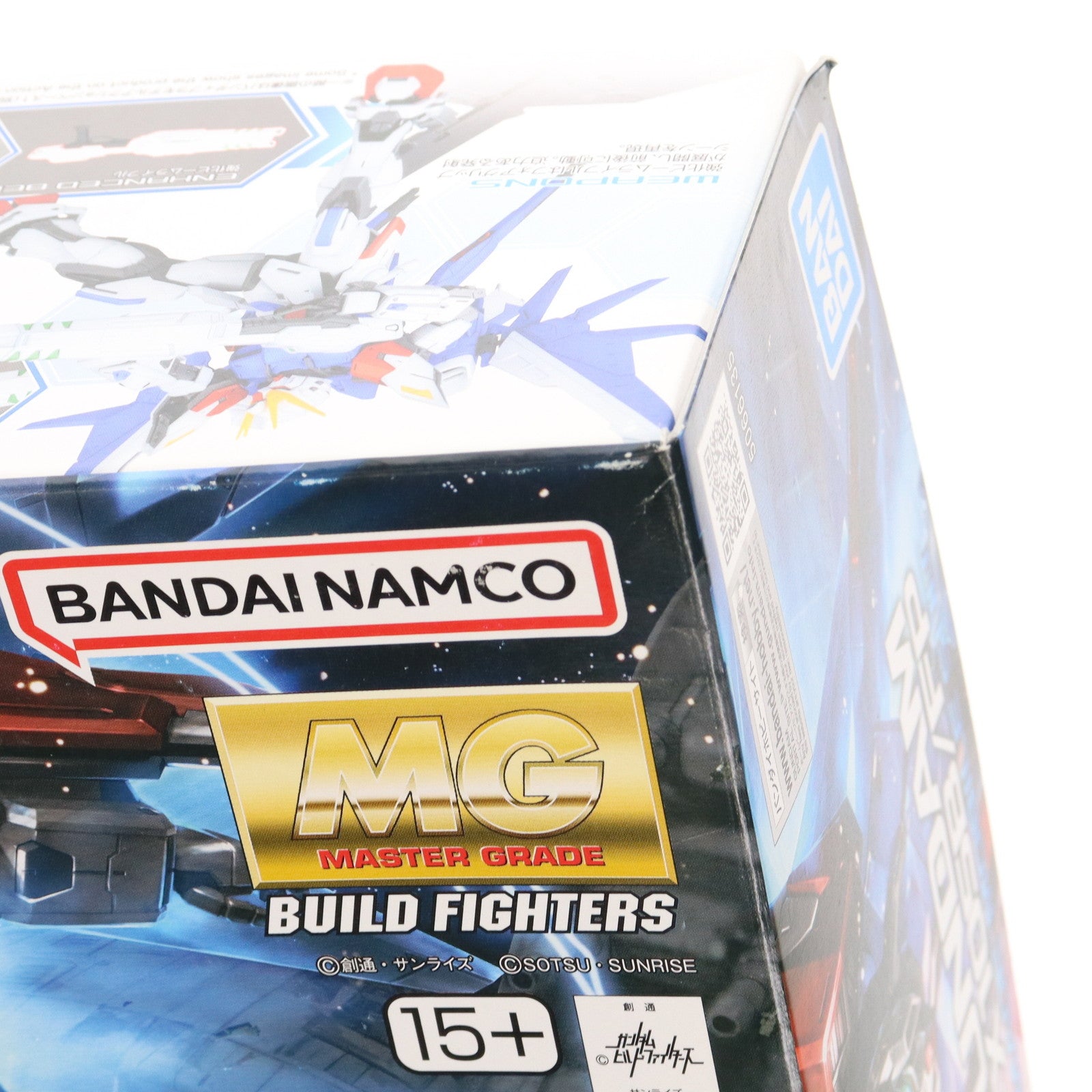 【中古即納】[PTM] MG 1/100 ビルドストライクガンダム フルパッケージ ガンダムビルドファイターズ プラモデル バンダイスピリッツ(20240228)