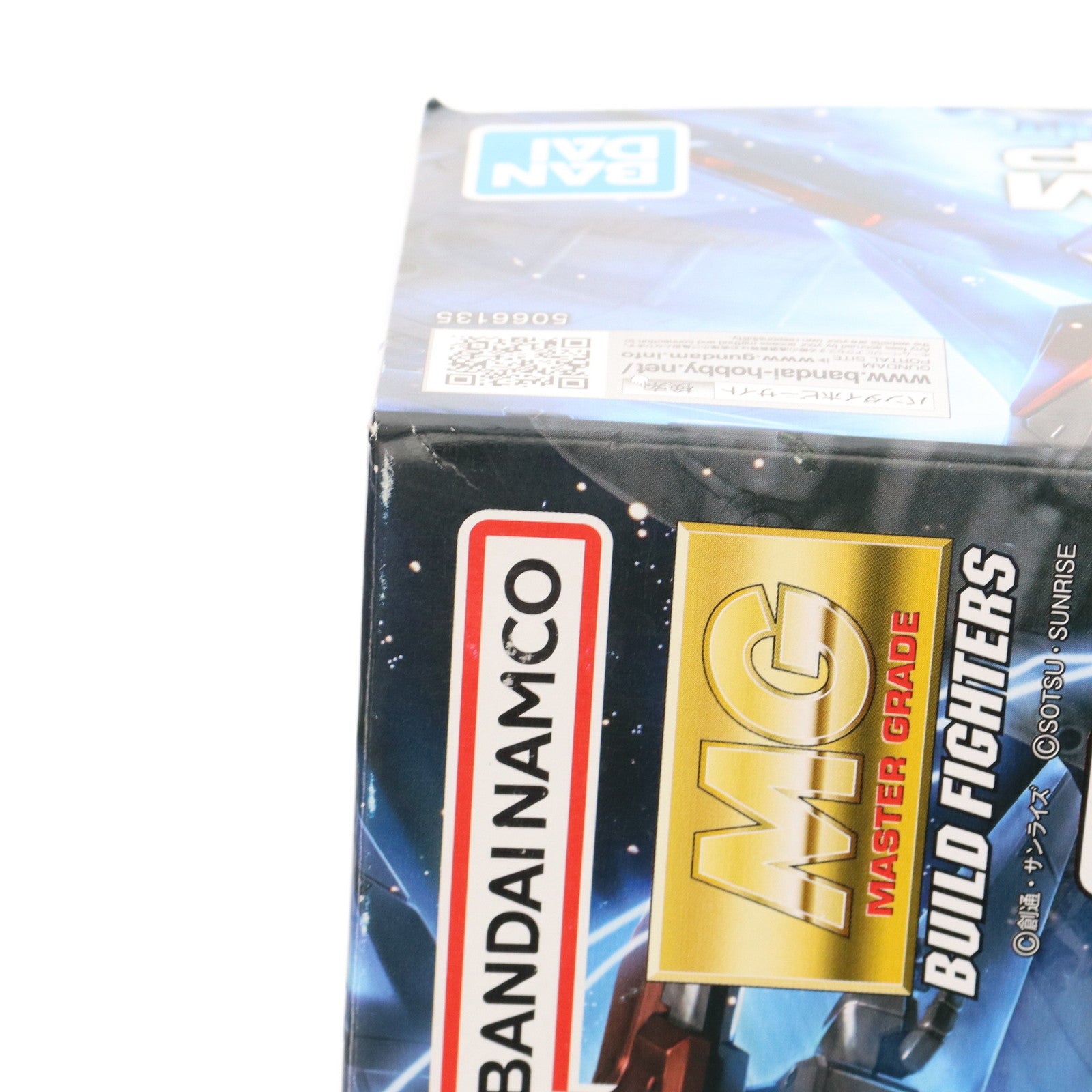 【中古即納】[PTM] MG 1/100 ビルドストライクガンダム フルパッケージ ガンダムビルドファイターズ プラモデル バンダイスピリッツ(20240228)