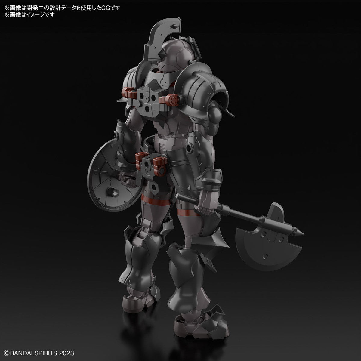 【中古即納】[PTM] (再販) 30MF ローザンファイター 30 MINUTES FANTASY(サーティミニッツファンタジー) プラモデル(5067450) バンダイスピリッツ(20241221)