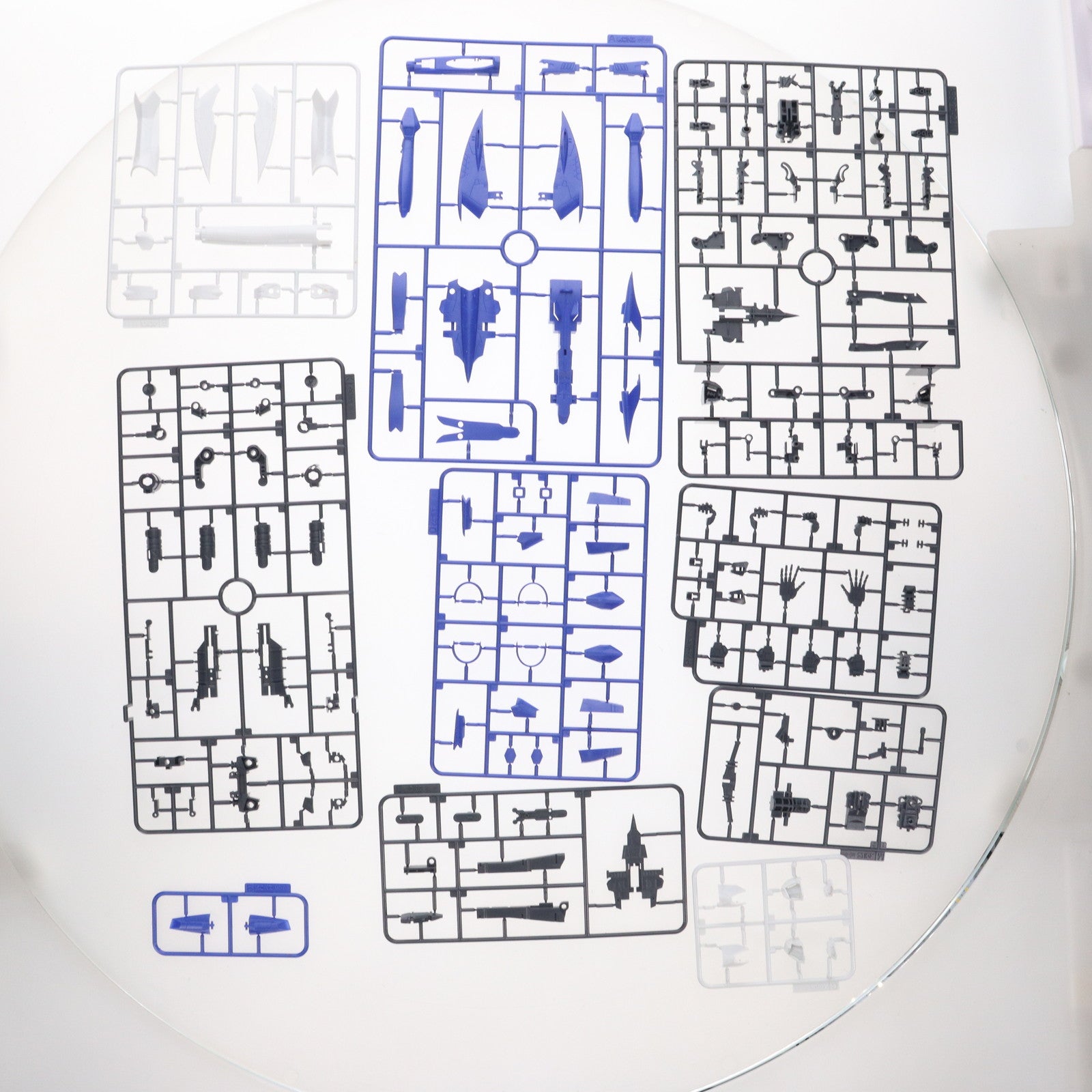 【中古即納】[PTM] V.F.G. MC-07 VF-25G スーパーメサイア クラン・クラン マクロスF(フロンティア) プラモデル アオシマ(20201209)