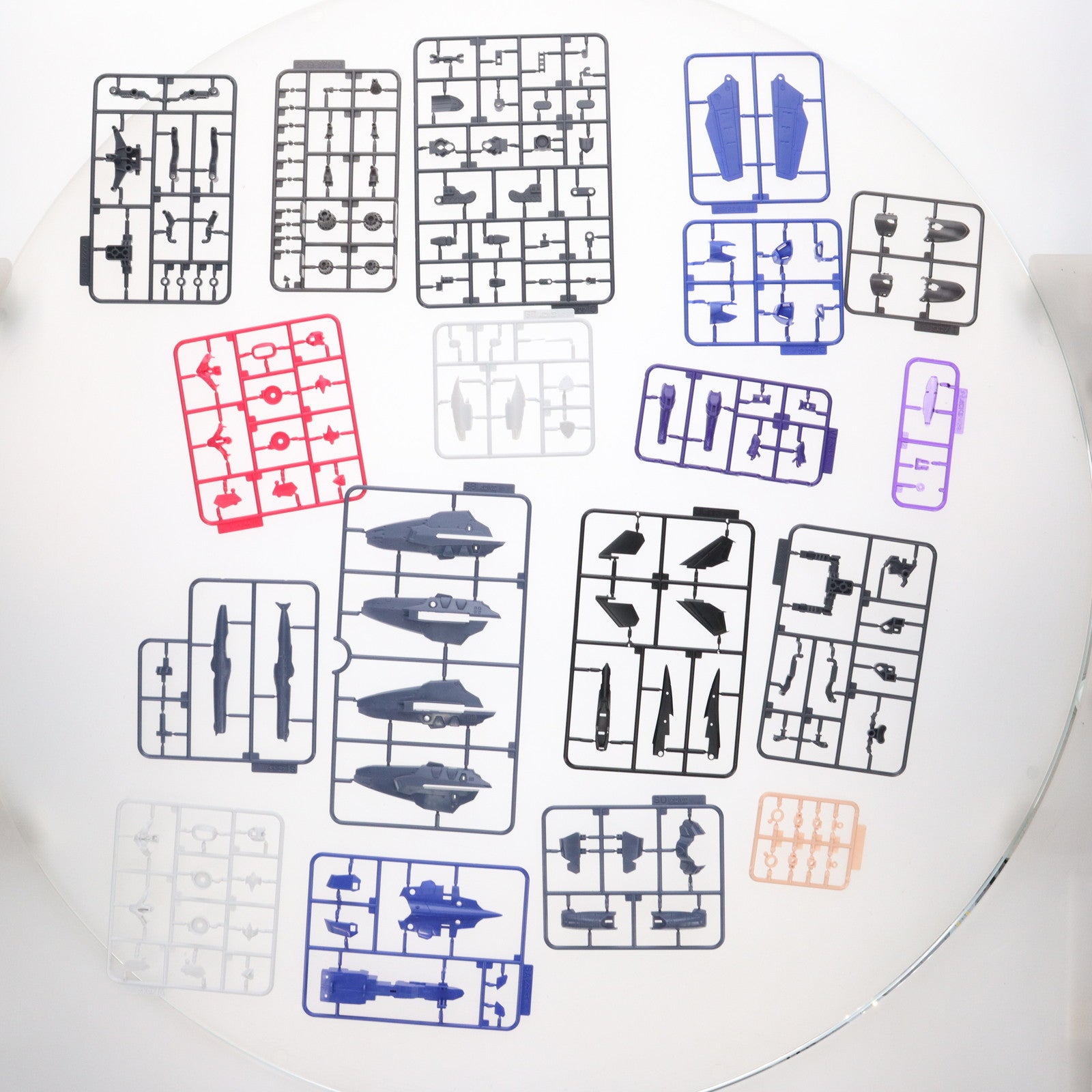 【中古即納】[PTM] V.F.G. MC-07 VF-25G スーパーメサイア クラン・クラン マクロスF(フロンティア) プラモデル アオシマ(20201209)