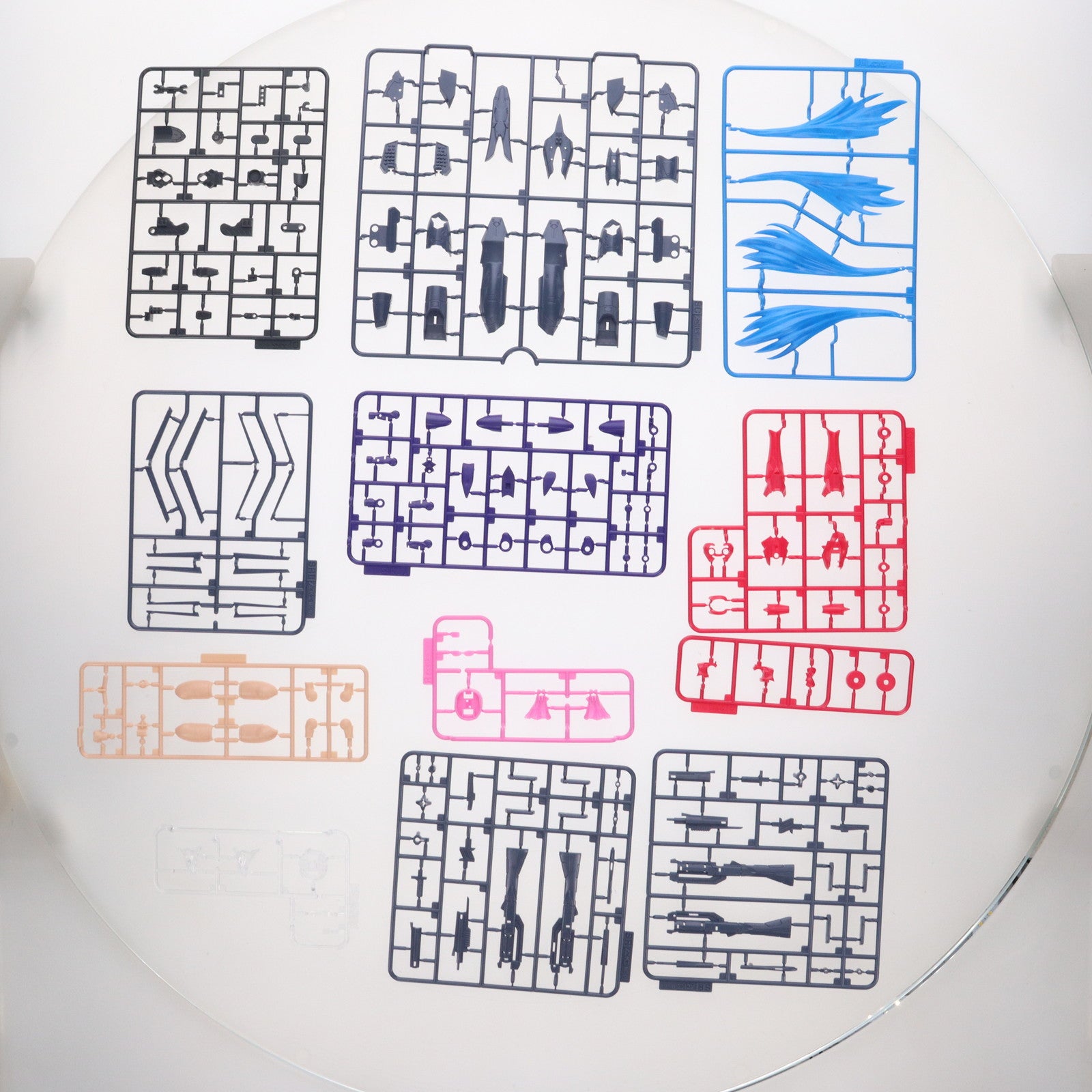 【中古即納】[PTM] V.F.G. MC-07 VF-25G スーパーメサイア クラン・クラン マクロスF(フロンティア) プラモデル アオシマ(20201209)