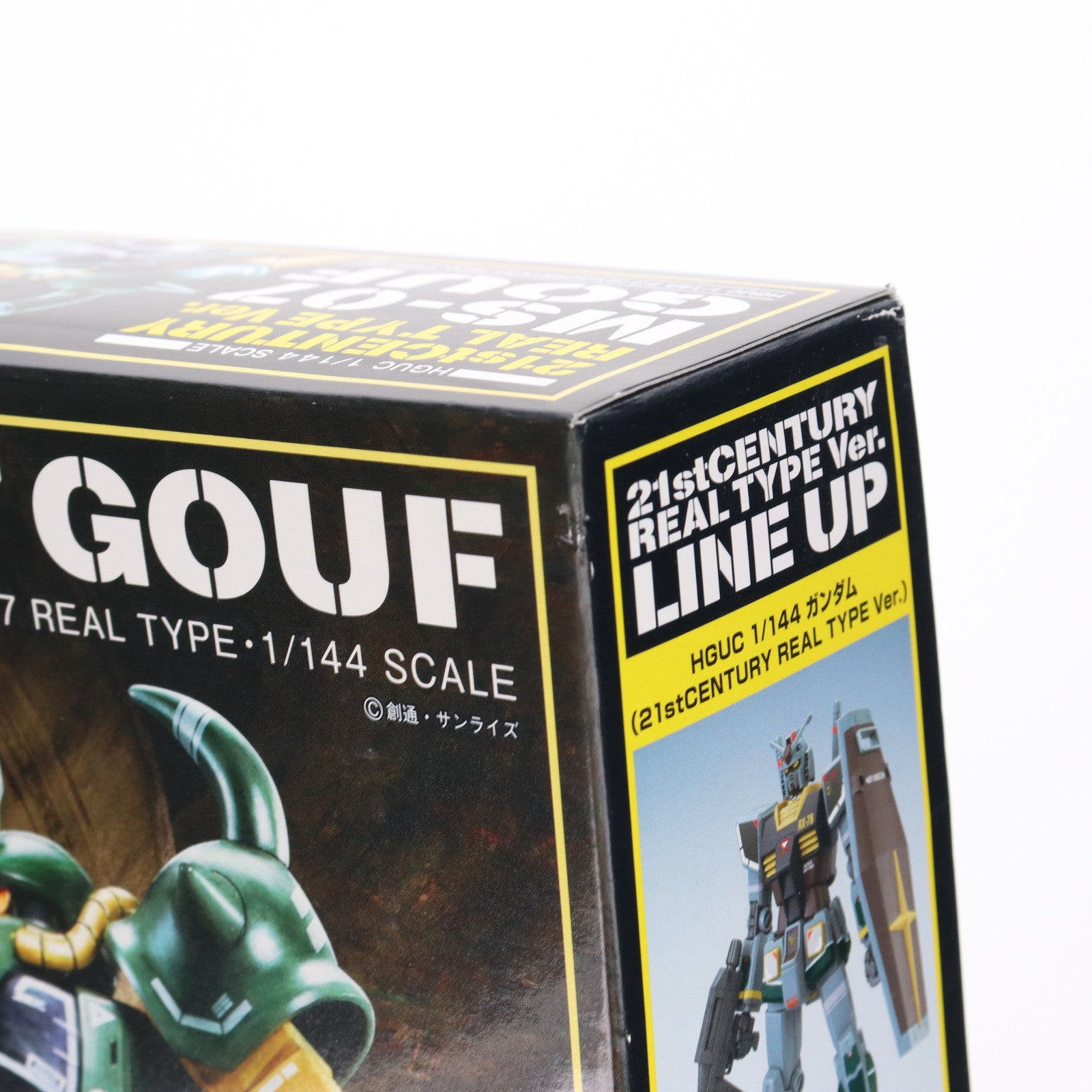 【中古即納】[PTM] HGUC 1/144 MS-07B グフ 21stCENTURY REAL TYPE Ver. 機動戦士ガンダムMSV(モビルスーツバリエーション) プラモデル(5060279) バンダイスピリッツ(20200630)