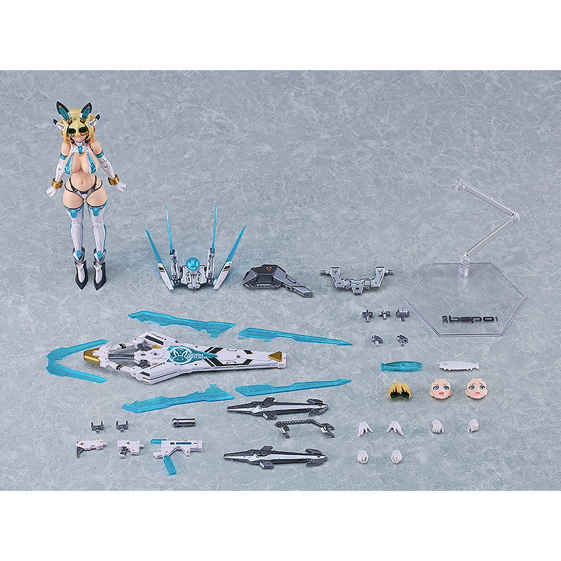 【中古即納】[PTM] (再販) PLAMAX BP-01 ソフィア・F・シャーリング バニースーツ プランニング プラモデル マックスファクトリー(20250207)
