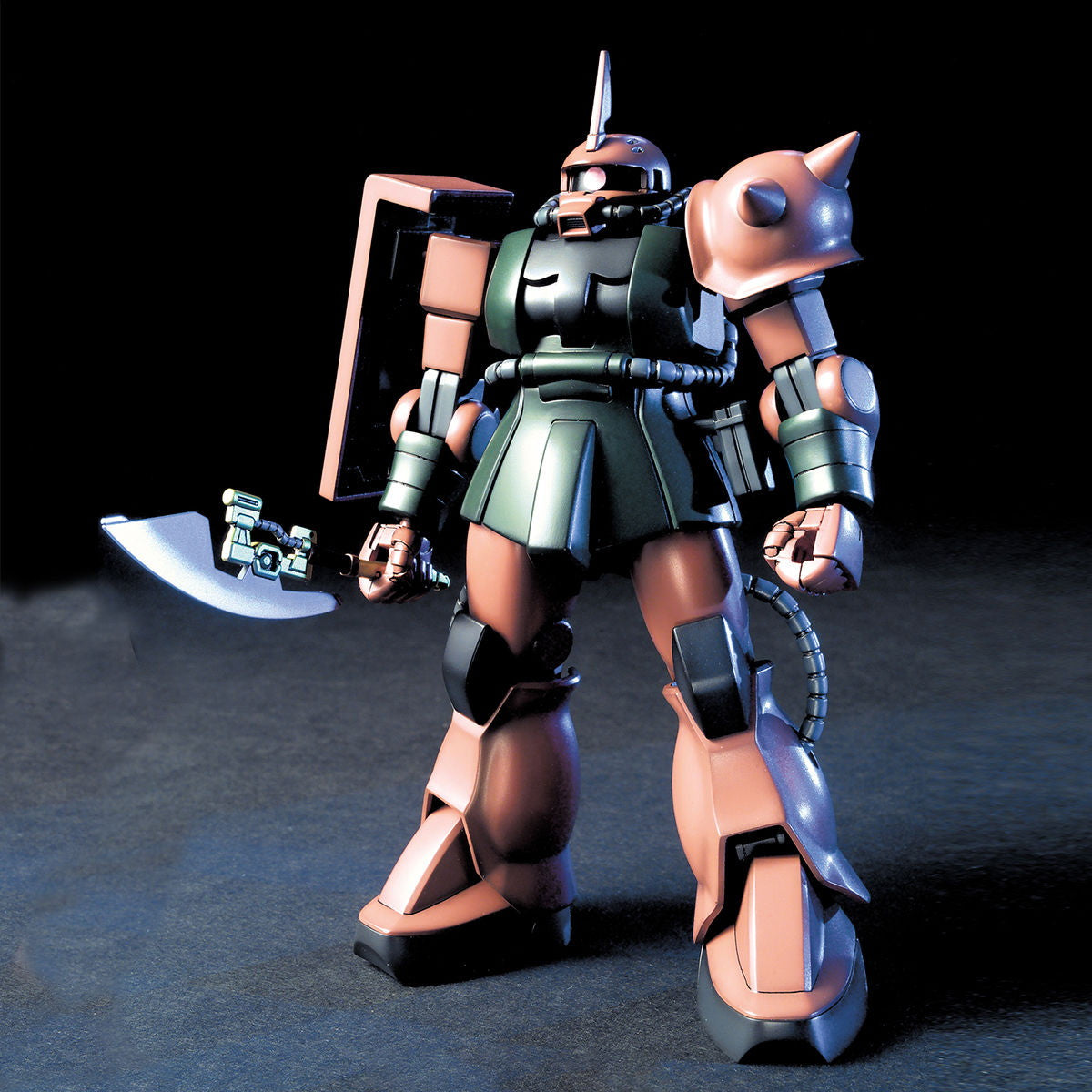 【中古即納】[PTM] (再販) HGUC 1/144 MS-06FS ザクII(ガルマ専用機) 機動戦士ガンダム プラモデル バンダイスピリッツ(20250904)