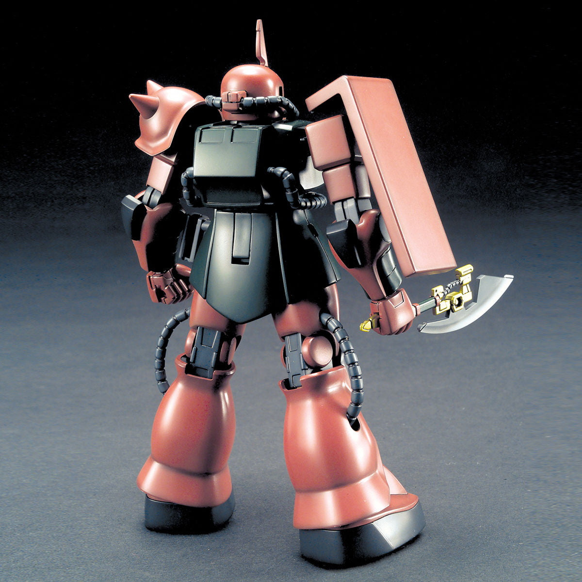 【中古即納】[PTM] (再販) HGUC 1/144 MS-06FS ザクII(ガルマ専用機) 機動戦士ガンダム プラモデル バンダイスピリッツ(20250904)