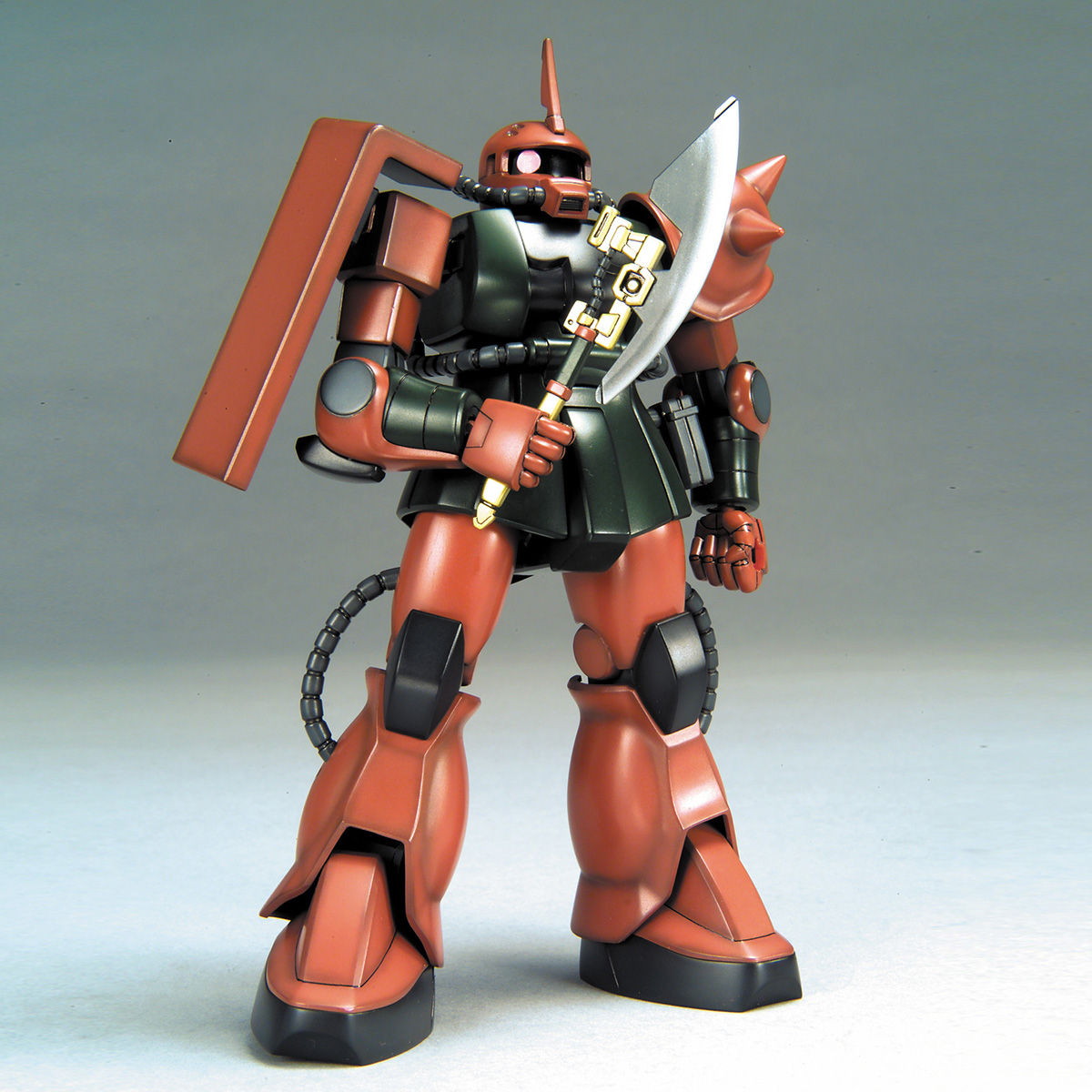 【中古即納】[PTM] (再販) HGUC 1/144 MS-06FS ザクII(ガルマ専用機) 機動戦士ガンダム プラモデル バンダイスピリッツ(20250904)