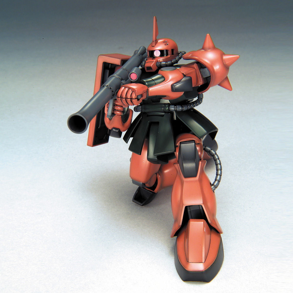 【中古即納】[PTM] (再販) HGUC 1/144 MS-06FS ザクII(ガルマ専用機) 機動戦士ガンダム プラモデル バンダイスピリッツ(20250904)