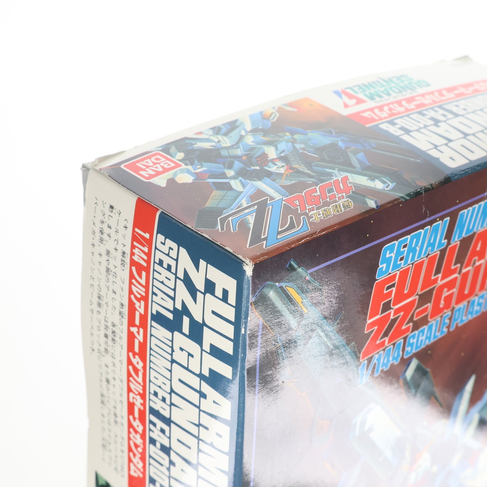 【中古即納】[PTM] 1/144 FA-010-B フルアーマーダブルゼータガンダム ガンダム・センチネル シリーズNo.1 プラモデル(0020267) バンダイ(20180324)