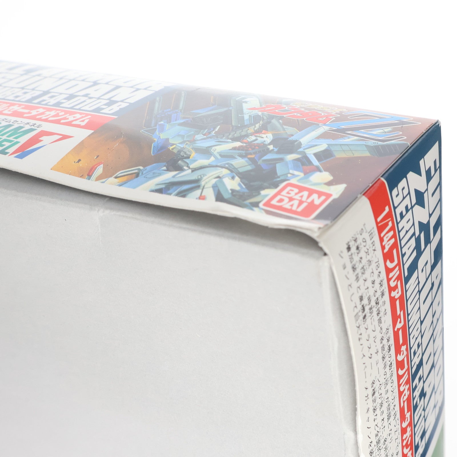 【中古即納】[PTM] 1/144 FA-010-B フルアーマーダブルゼータガンダム ガンダム・センチネル シリーズNo.1 プラモデル(0020267) バンダイ(20180324)