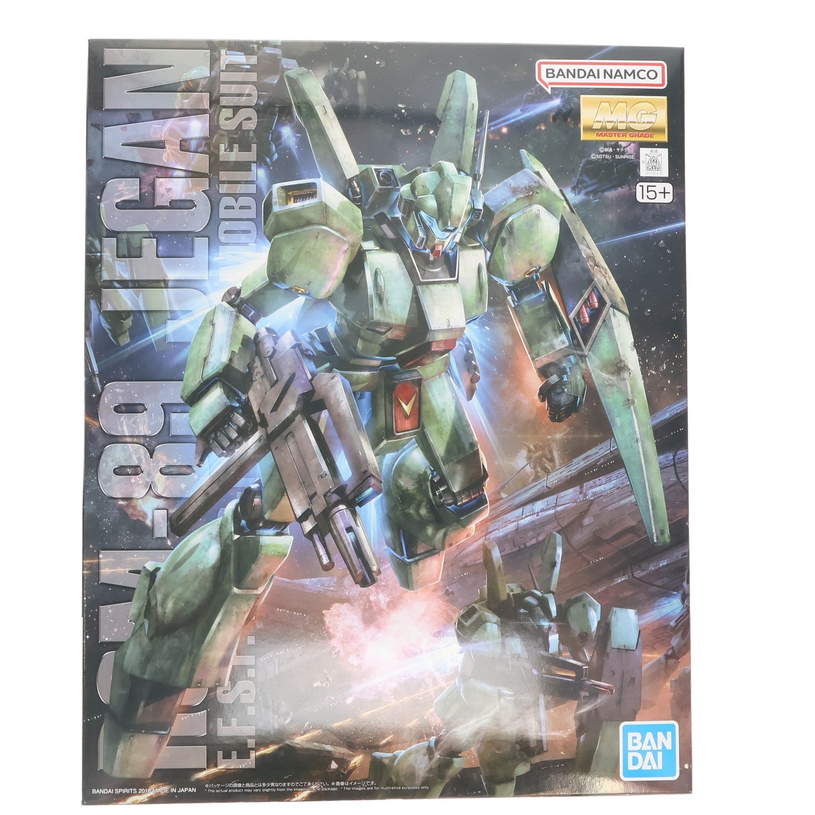 【中古即納】[PTM] (再販) MG 1/100 RGM-89 ジェガン 機動戦士ガンダム 逆襲のシャア プラモデル(5063575) バンダイスピリッツ(20250831)