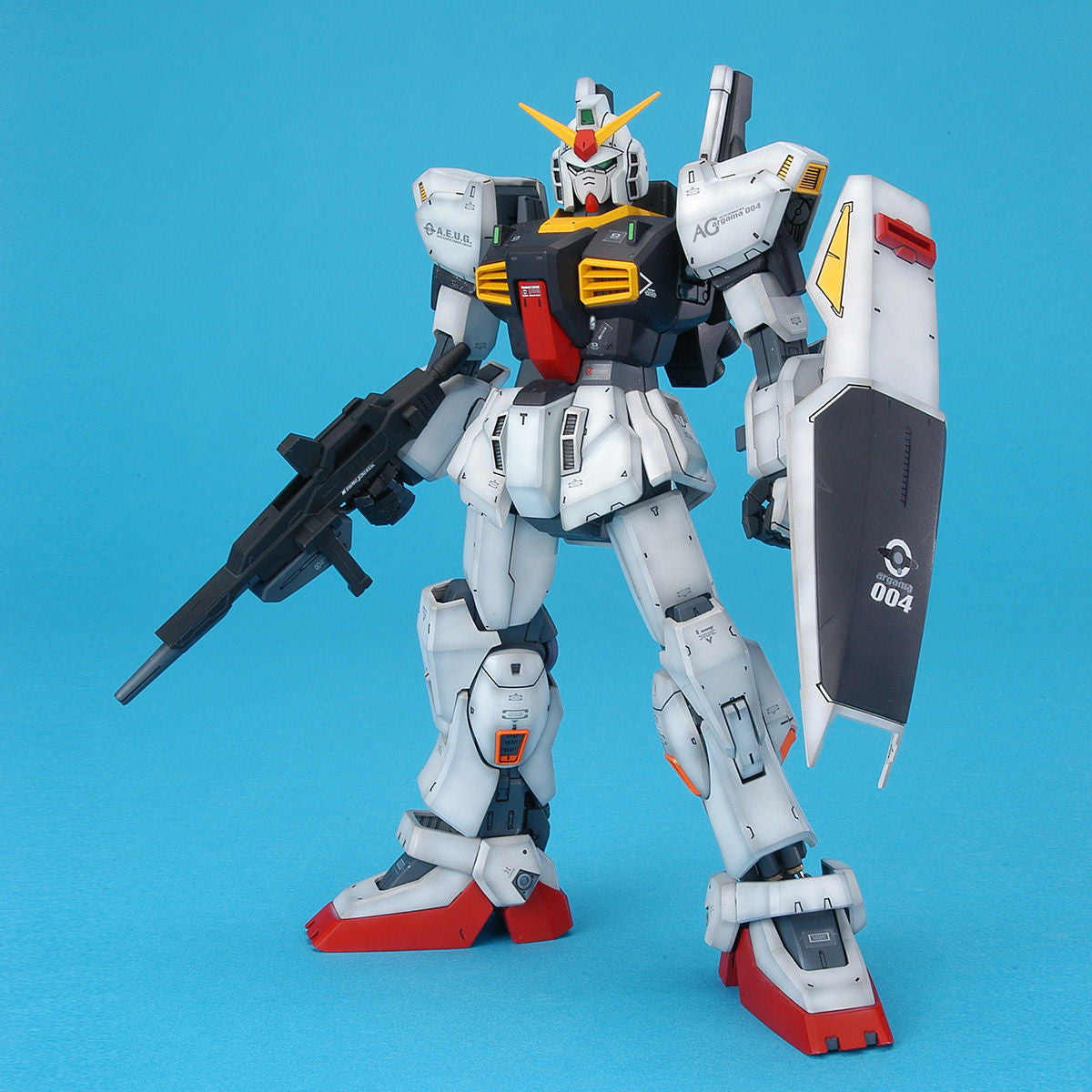 【中古即納】[PTM] (再販) MG 1/100 RX-178 ガンダムMk-II(エゥーゴ) Ver.2.0 機動戦士Zガンダム プラモデル(5061577) バンダイスピリッツ(20250831)