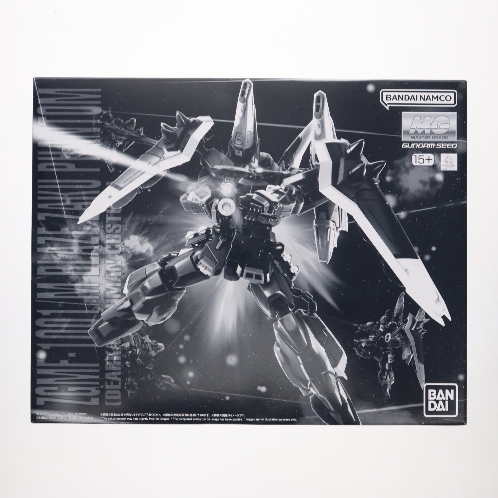 【中古即納】[PTM] プレミアムバンダイ限定 MG 1/100 ブレイズザクファントム(ディアッカ・エルスマン専用機) 機動戦士ガンダムSEED DESTINY(シード デスティニー) プラモデル バンダイスピリッツ(20250831)