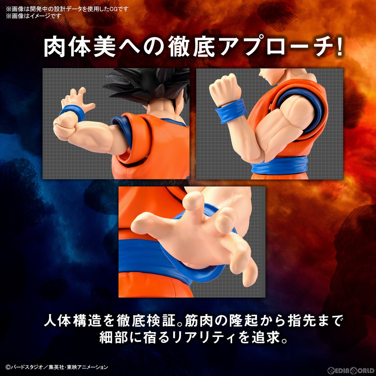 【中古即納】[PTM] (再販) Figure-rise Standard(フィギュアライズ スタンダード) 孫悟空(NEW SPEC Ver.) ドラゴンボール プラモデル(5063353)(20250430)