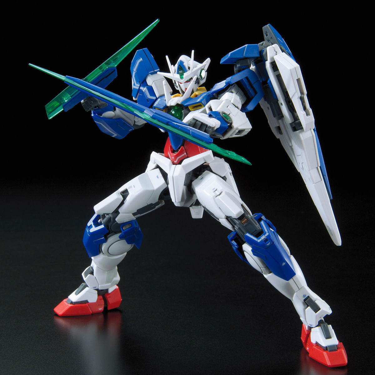 【中古即納】[PTM] (再販) RG 1/144 GNT-0000 ダブルオークアンタ 劇場版 機動戦士ガンダム00(ダブルオー) -A wakening of the Trailblazer- プラモデル(5061604) バンダイスピリッツ(20250702)