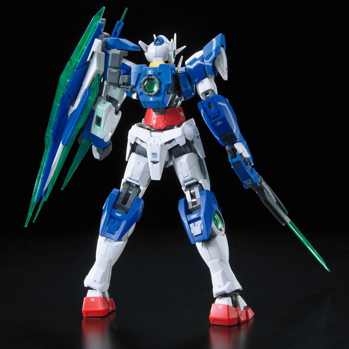 【中古即納】[PTM] (再販) RG 1/144 GNT-0000 ダブルオークアンタ 劇場版 機動戦士ガンダム00(ダブルオー) -A wakening of the Trailblazer- プラモデル(5061604) バンダイスピリッツ(20250702)