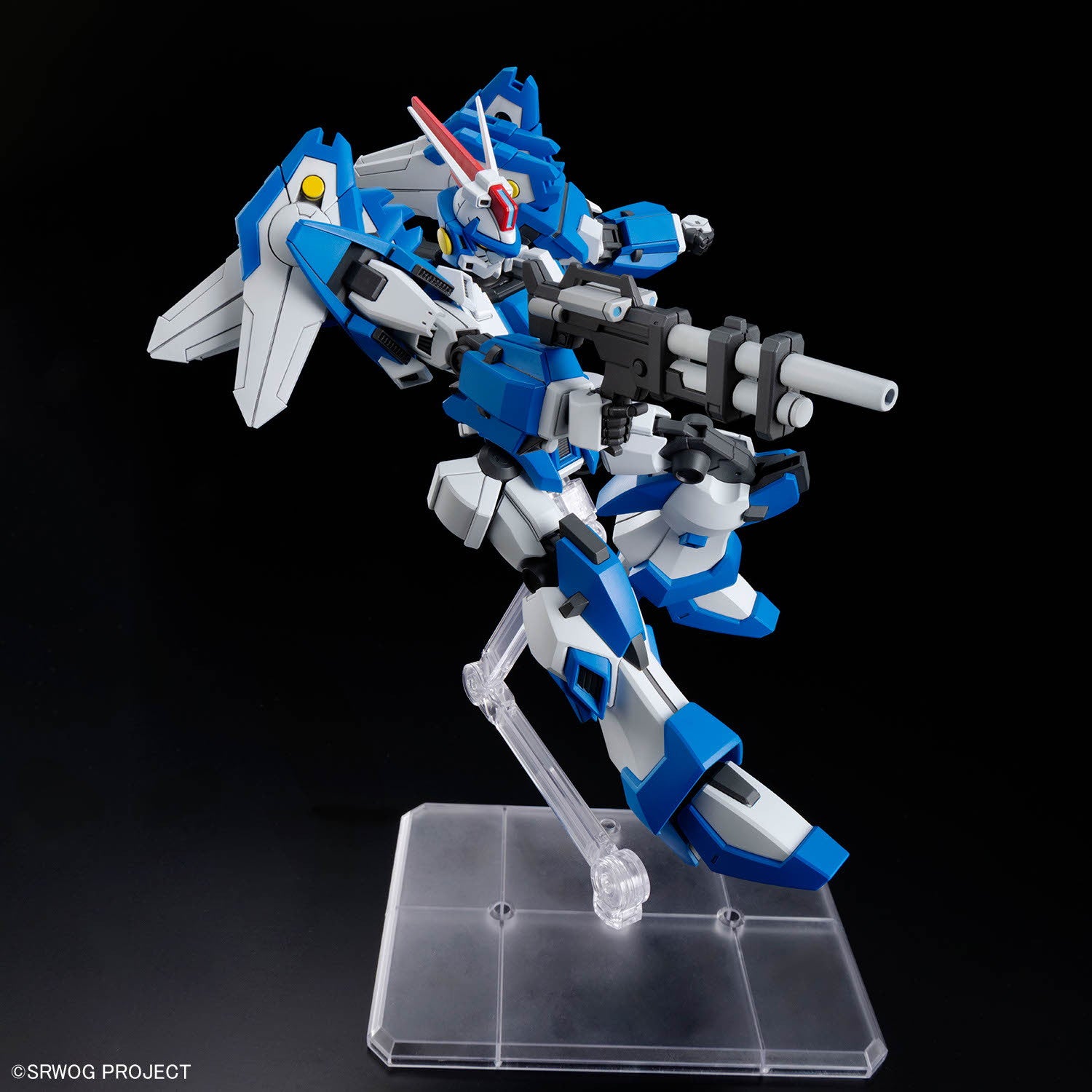 【中古即納】[PTM] HG アシュセイヴァー スーパーロボット大戦OG プラモデル(5068573) バンダイスピリッツ(20250628)