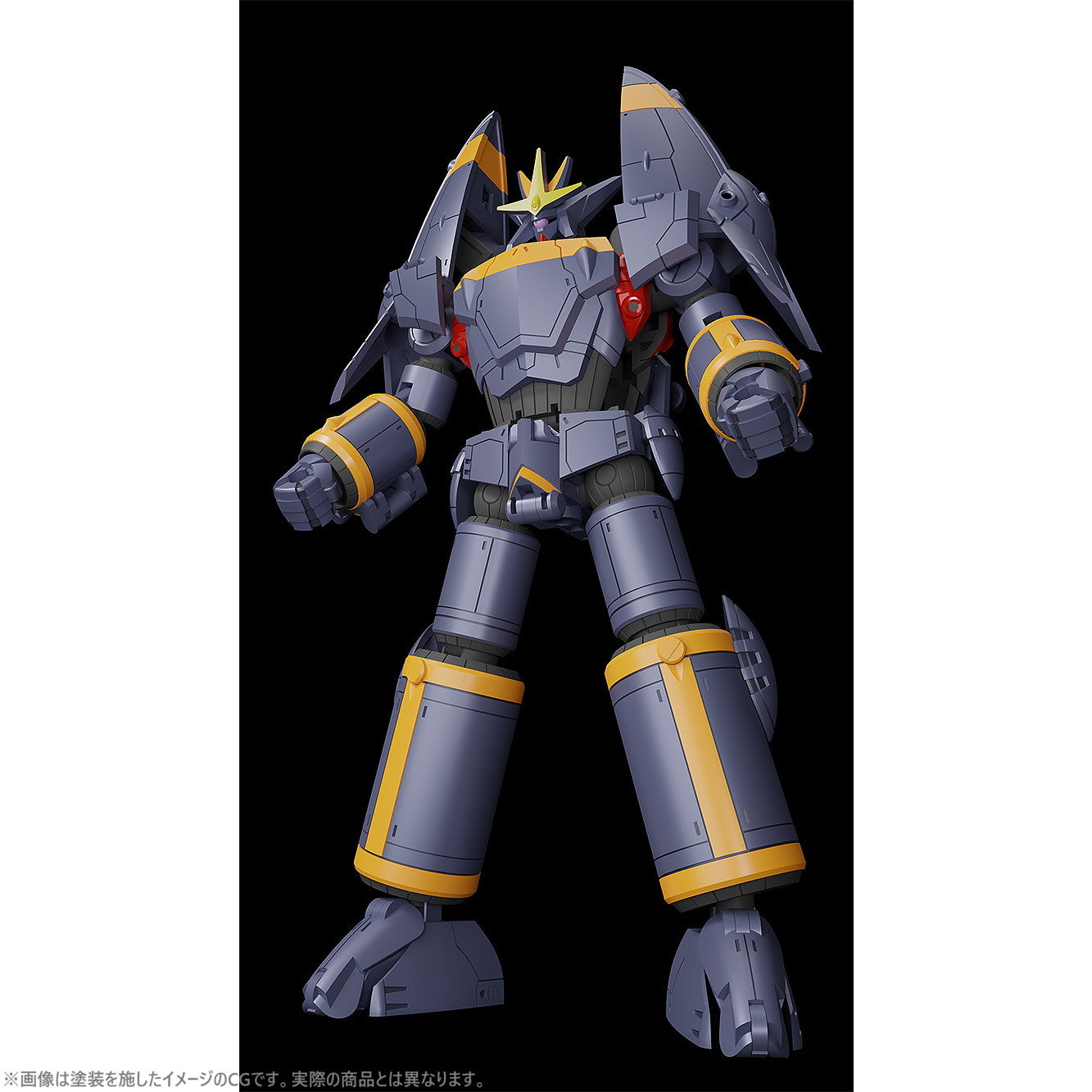 【中古即納】[PTM] MODEROID(モデロイド) ミニ合体変形 ガンバスター トップをねらえ! プラモデル グッドスマイルカンパニー(20250209)