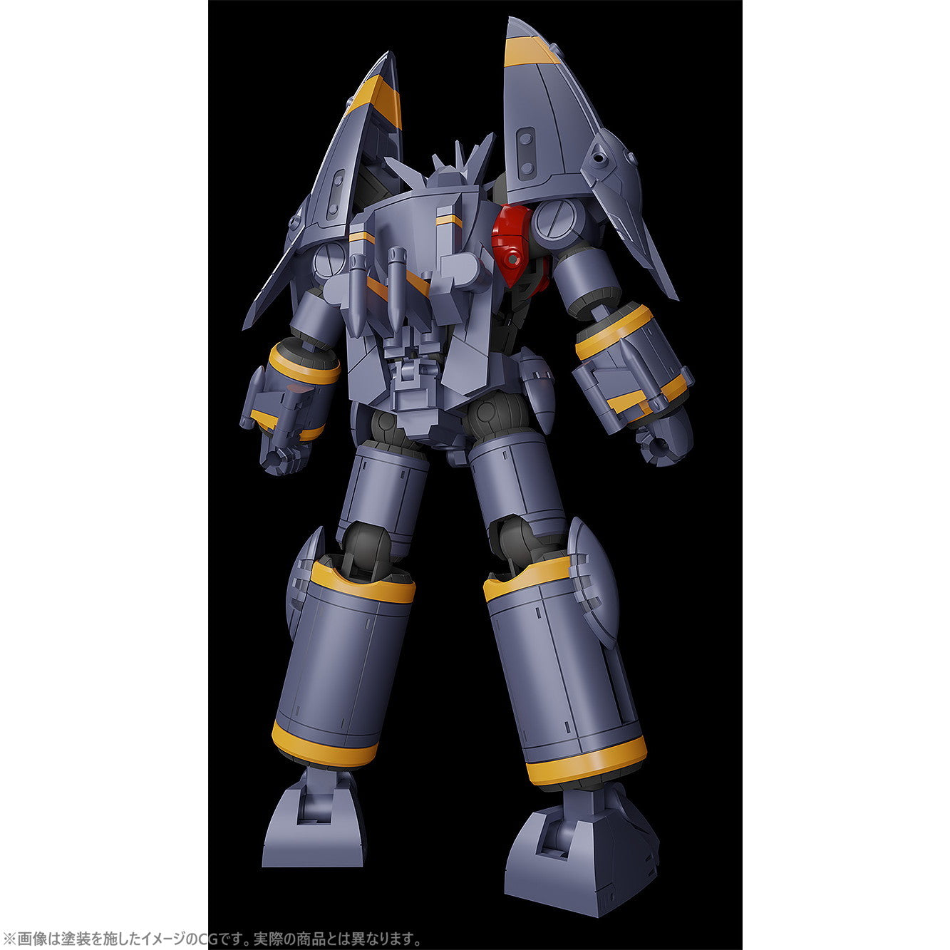 【中古即納】[PTM] MODEROID(モデロイド) ミニ合体変形 ガンバスター トップをねらえ! プラモデル グッドスマイルカンパニー(20250209)