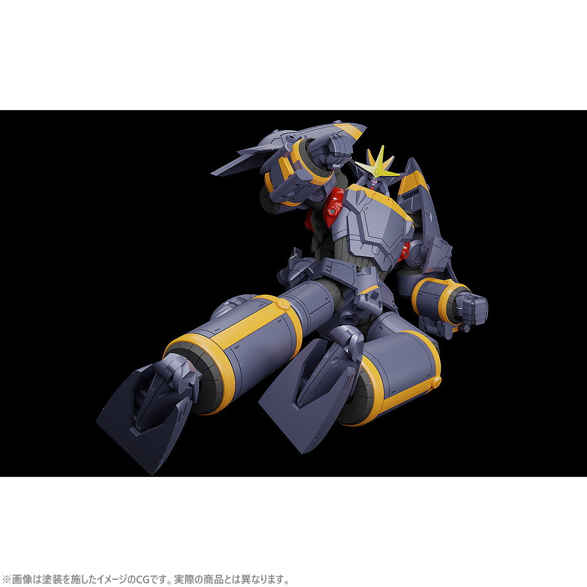 【中古即納】[PTM] MODEROID(モデロイド) ミニ合体変形 ガンバスター トップをねらえ! プラモデル グッドスマイルカンパニー(20250209)