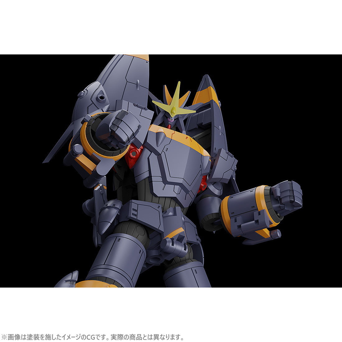 【中古即納】[PTM] MODEROID(モデロイド) ミニ合体変形 ガンバスター トップをねらえ! プラモデル グッドスマイルカンパニー(20250209)