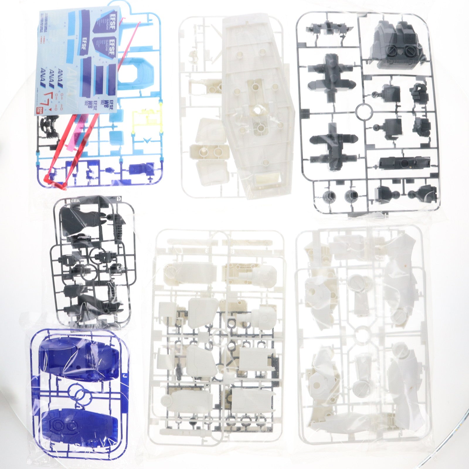【中古即納】[PTM] ANA×ガンダム SKYプロジェクト搭乗者限定 1/48 メガサイズモデル ガンダム ANAオリジナルカラーVer. 機動戦士ガンダム プラモデル(0164581) バンダイ(20100701)