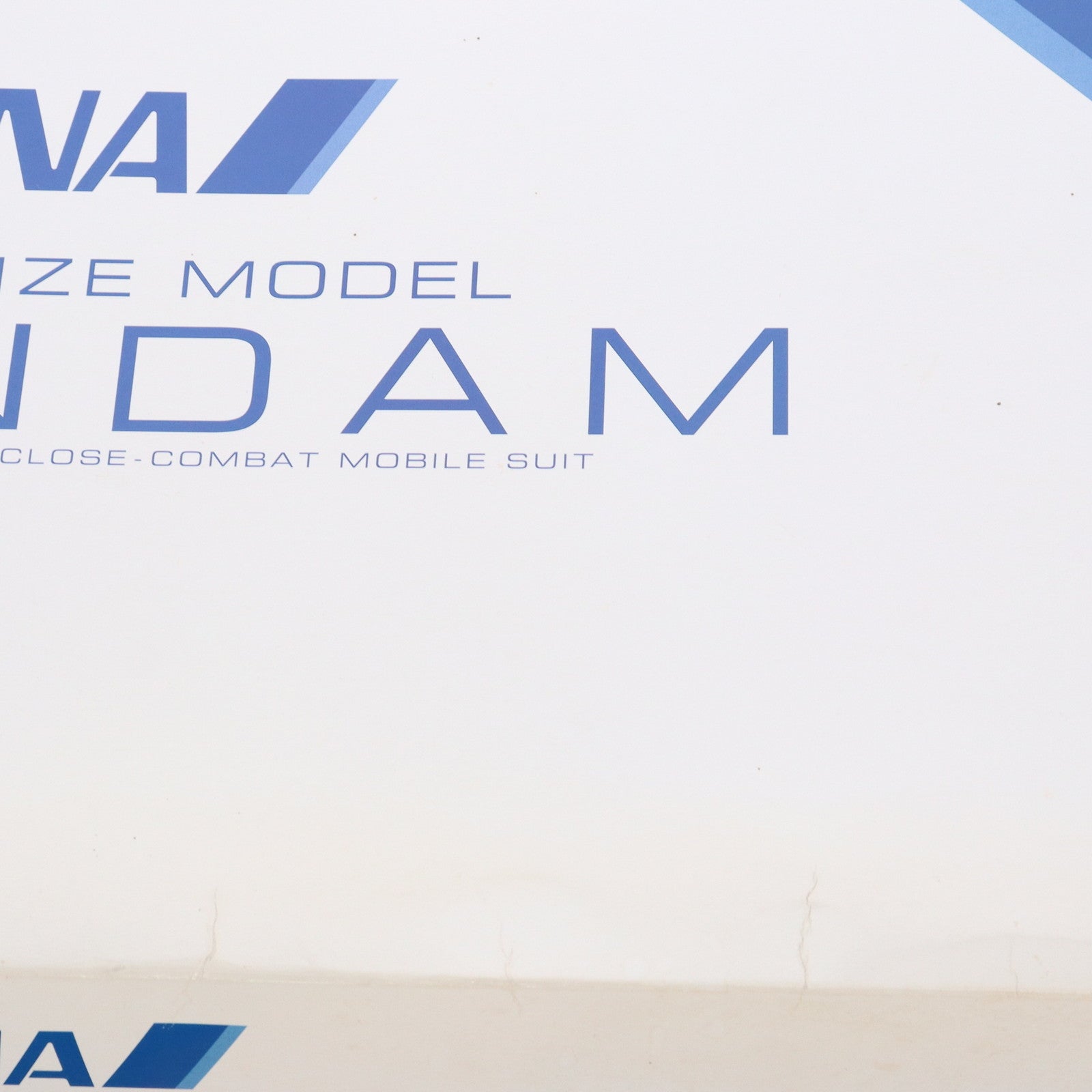 【中古即納】[PTM] ANA×ガンダム SKYプロジェクト搭乗者限定 1/48 メガサイズモデル ガンダム ANAオリジナルカラーVer. 機動戦士ガンダム プラモデル(0164581) バンダイ(20100701)
