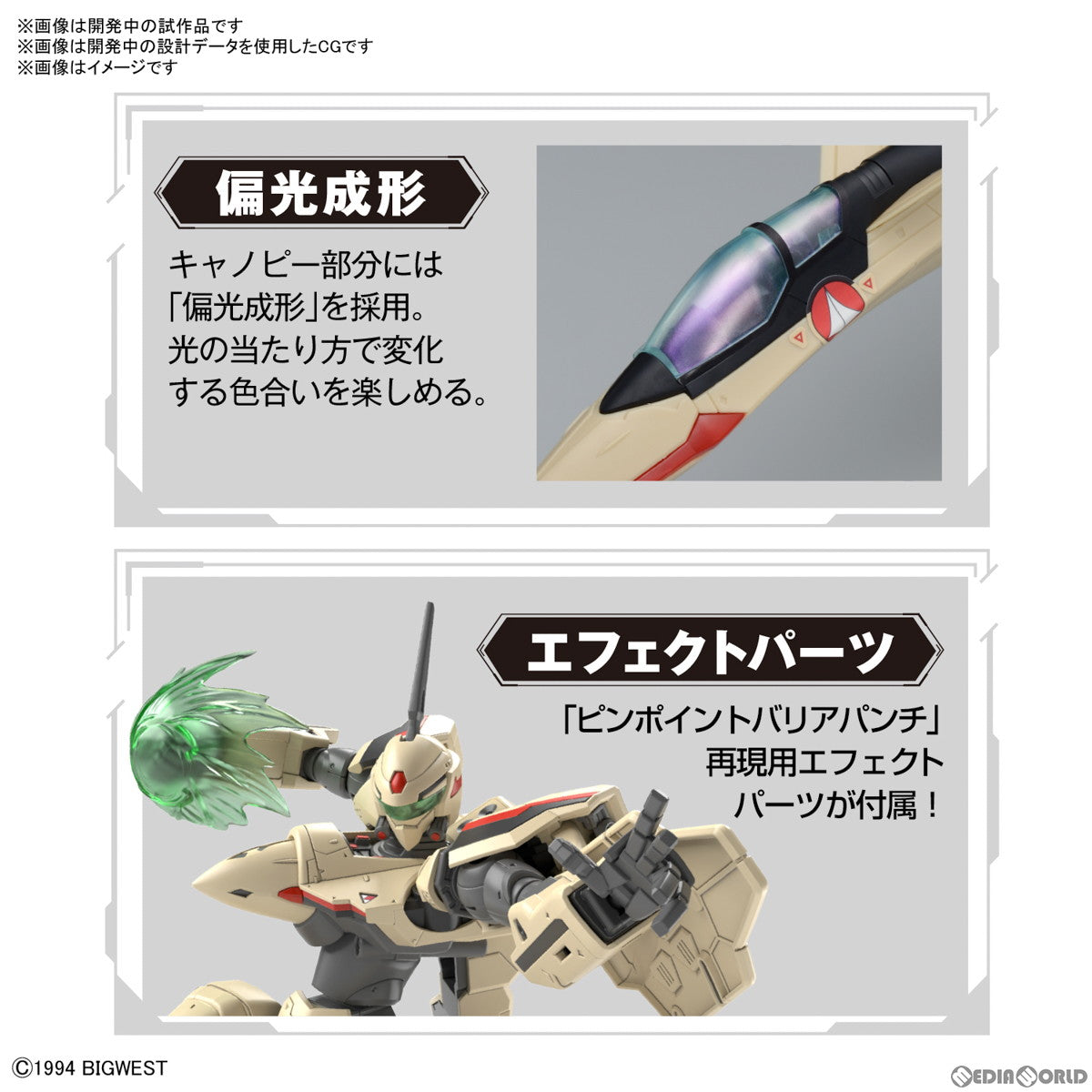 【中古即納】[PTM] (再販) HG 1/100 YF-19 マクロス プラス プラモデル(5064258) バンダイスピリッツ(20230128)