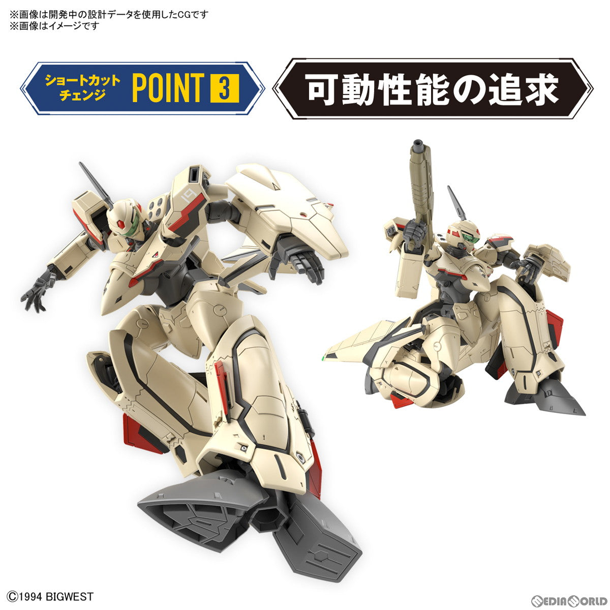 【中古即納】[PTM] (再販) HG 1/100 YF-19 マクロス プラス プラモデル(5064258) バンダイスピリッツ(20230128)