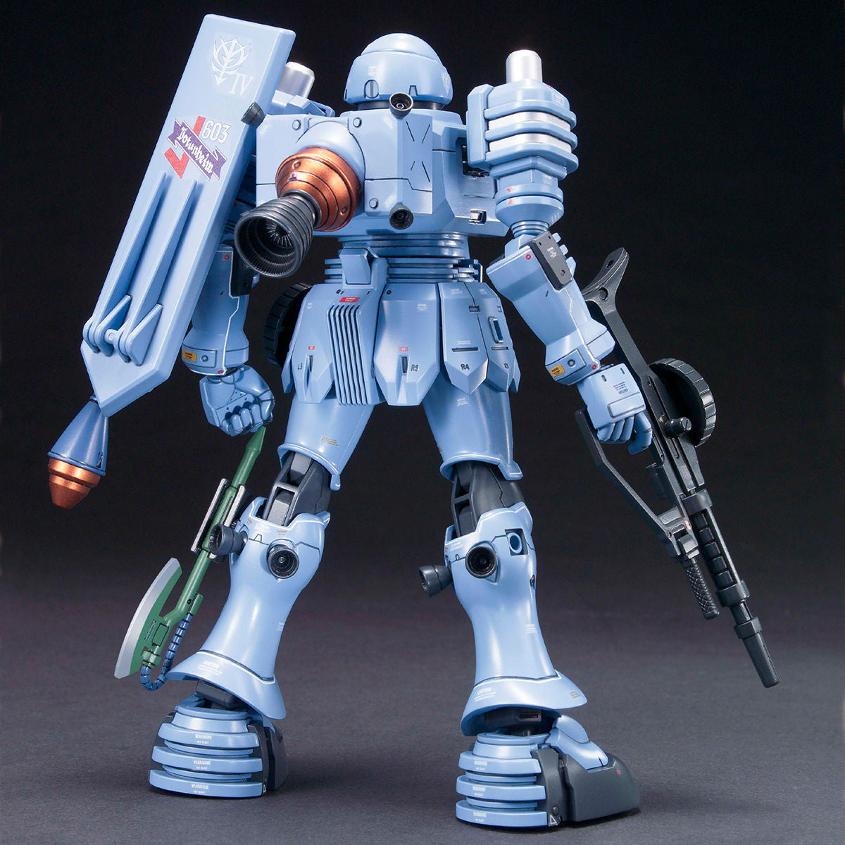【中古即納】[PTM] (再販) HGUC 1/144 EMS-10 ヅダ 機動戦士ガンダム MS IGLOO 1年戦争秘録 プラモデル(5058261) バンダイスピリッツ(20250904)
