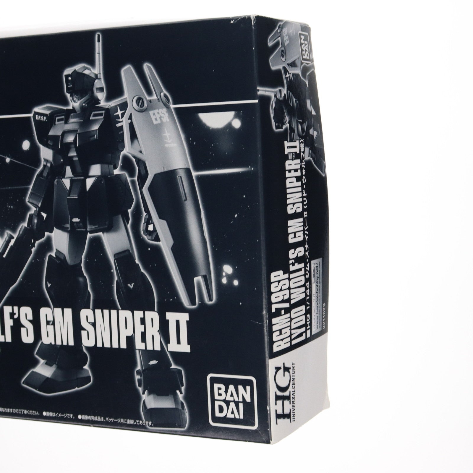 【中古即納】[PTM] プレミアムバンダイ限定 HGUC 1/144 RGM-79SP ジム・スナイパーII(リド・ウォルフ機) 機動戦士ガンダム プラモデル(0211629) バンダイ(20160930)