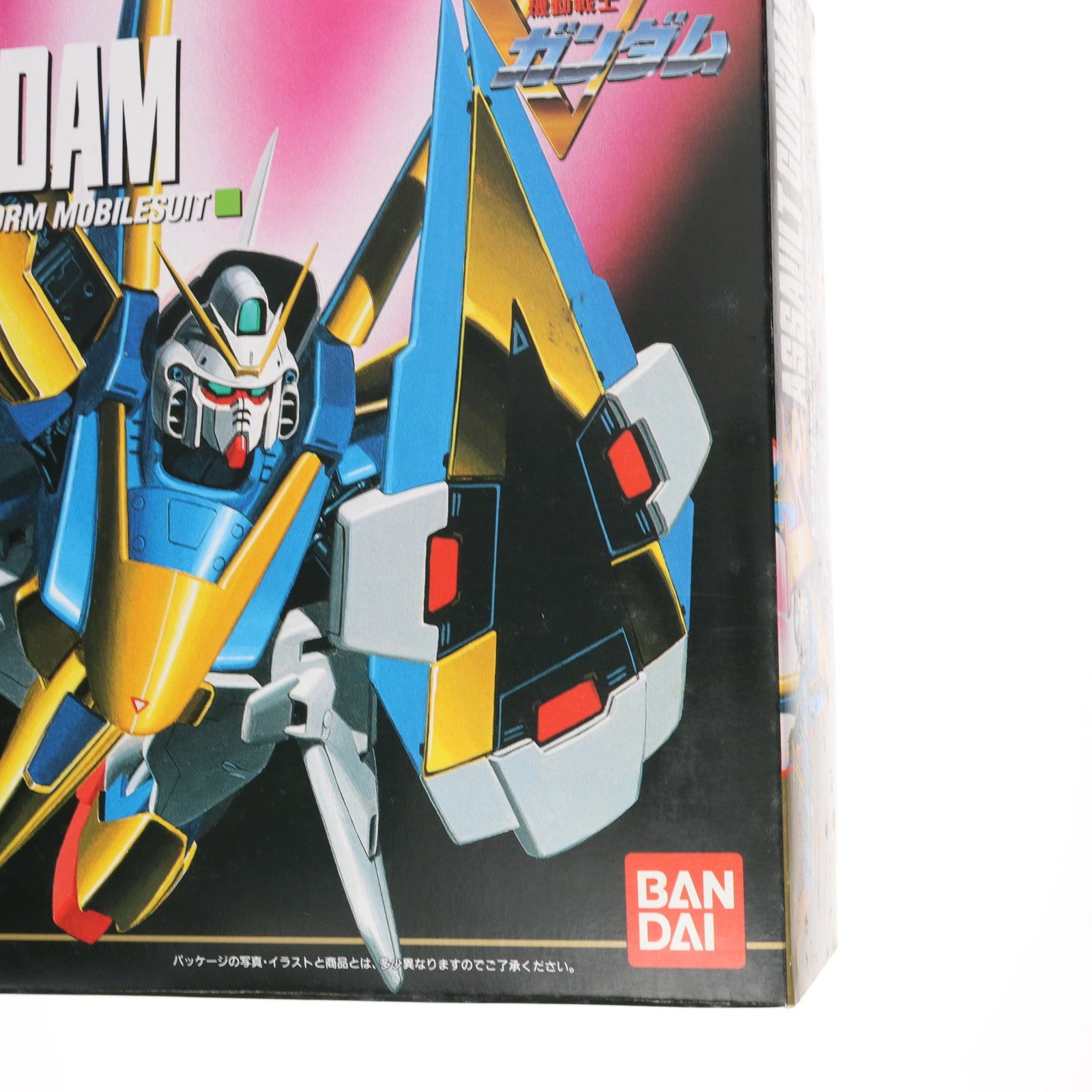 【中古即納】[PTM] HG 1/100 LM314V24 V2アサルトガンダム 機動戦士Vガンダム プラモデル(004223) バンダイ(19991231)