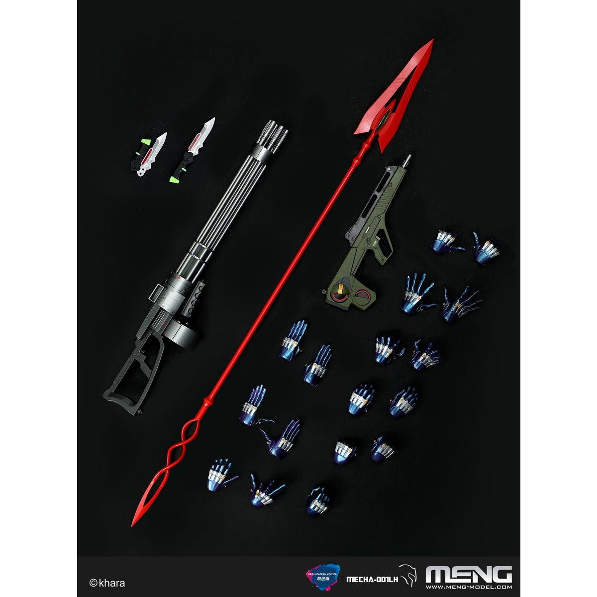 【中古即納】[PTM] 汎用ヒト型決戦兵器 人造人間エヴァンゲリオン初号機Ver.1.5 イリデッセントカラー 新世紀エヴァンゲリオン プラモデル(MEN MECHA-001LH) MENG Model(モンモデル)(20250831)