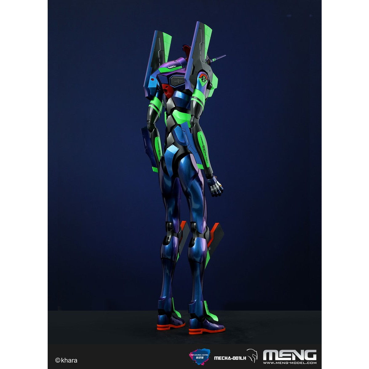【中古即納】[PTM] 汎用ヒト型決戦兵器 人造人間エヴァンゲリオン初号機Ver.1.5 イリデッセントカラー 新世紀エヴァンゲリオン プラモデル(MEN MECHA-001LH) MENG Model(モンモデル)(20250831)
