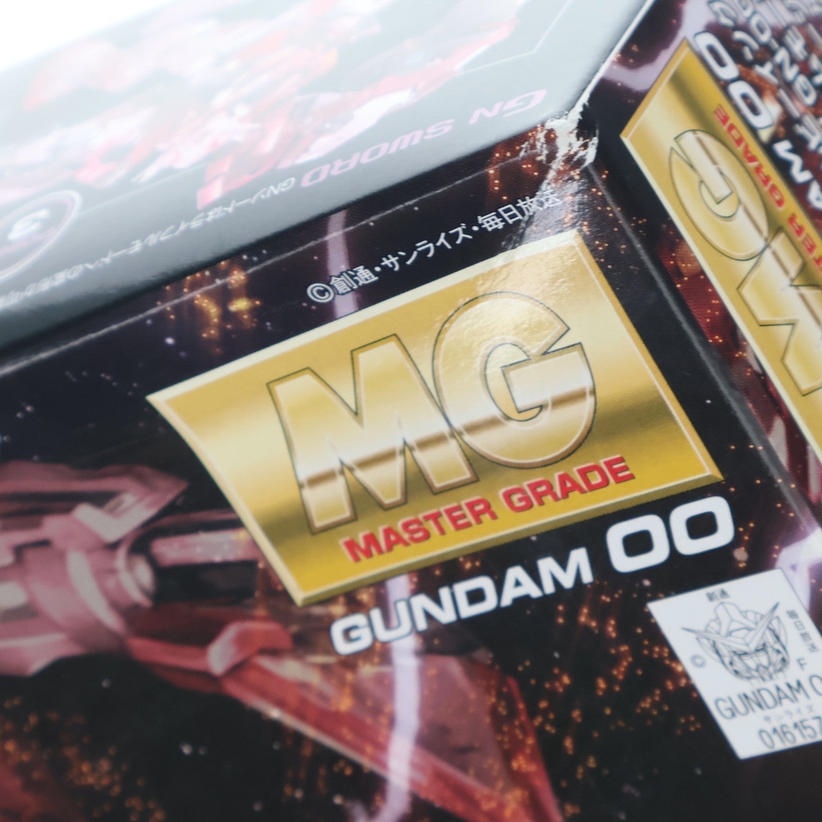 【中古即納】[PTM] MG 1/100 ガンダムエクシア(トランザムモード) 機動戦士ガンダム00(ダブルオー) プラモデル バンダイ(20160826)