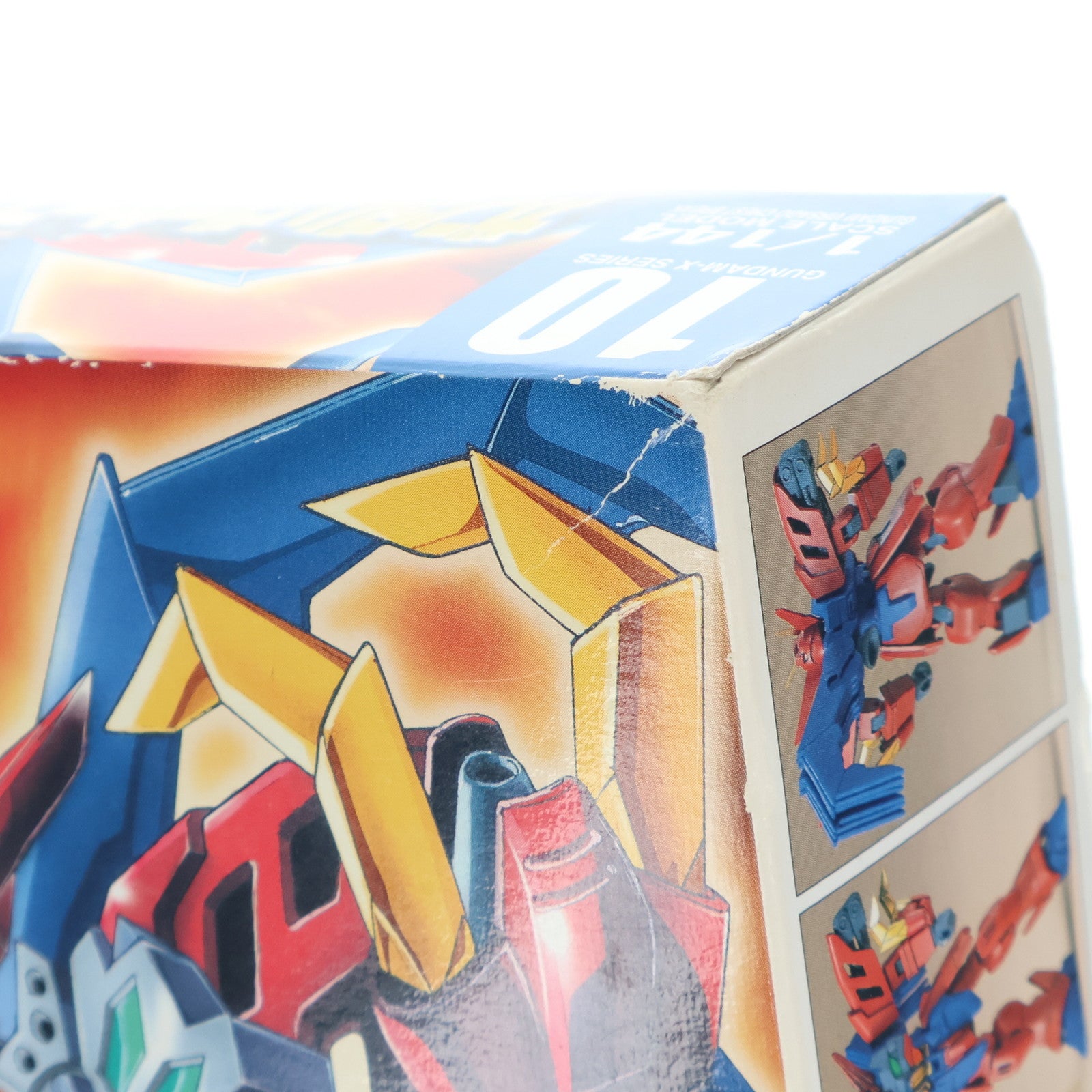 【中古即納】[PTM] 1/144 NRX-0013-CB ガンダムヴァサーゴチェストブレイク 機動新世紀ガンダムX シリーズNo.10 プラモデル(0055163) バンダイ(20131027)