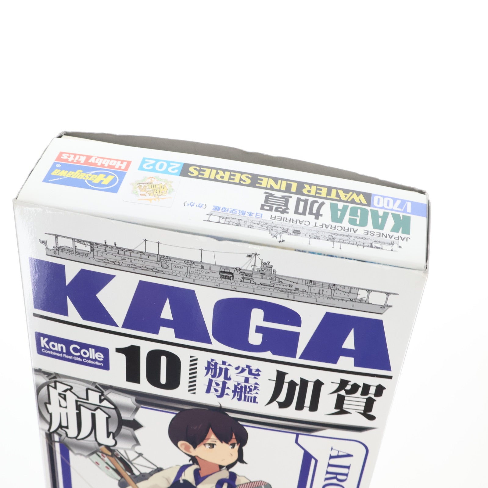 【中古即納】[PTM] 艦隊これくしょん～艦これ～ No.10 艦娘 航空母艦 加賀 プラモデル アオシマ(20140412)