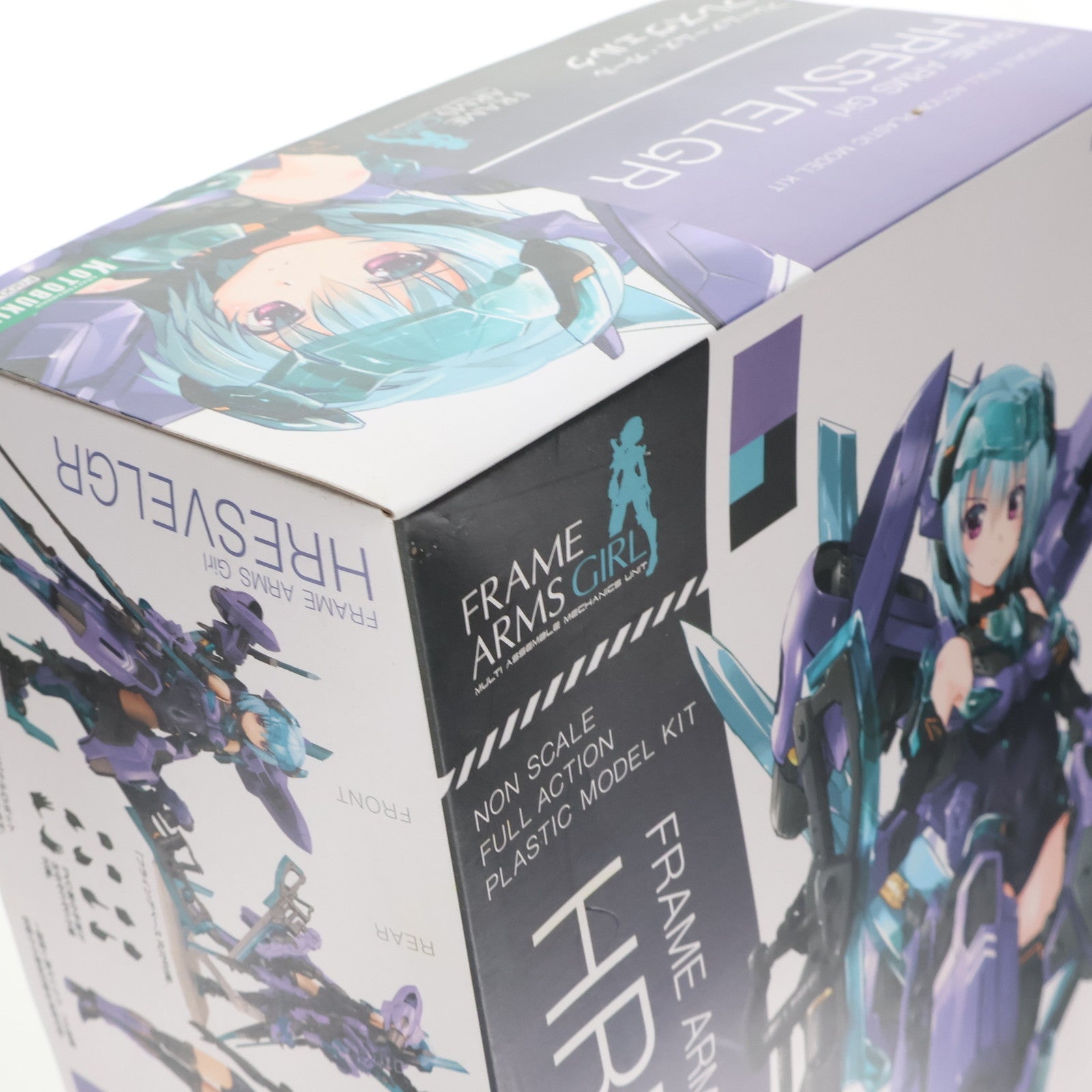 【中古即納】[PTM] フレームアームズ・ガール フレズヴェルク プラモデル(FG004) コトブキヤ(20180430)