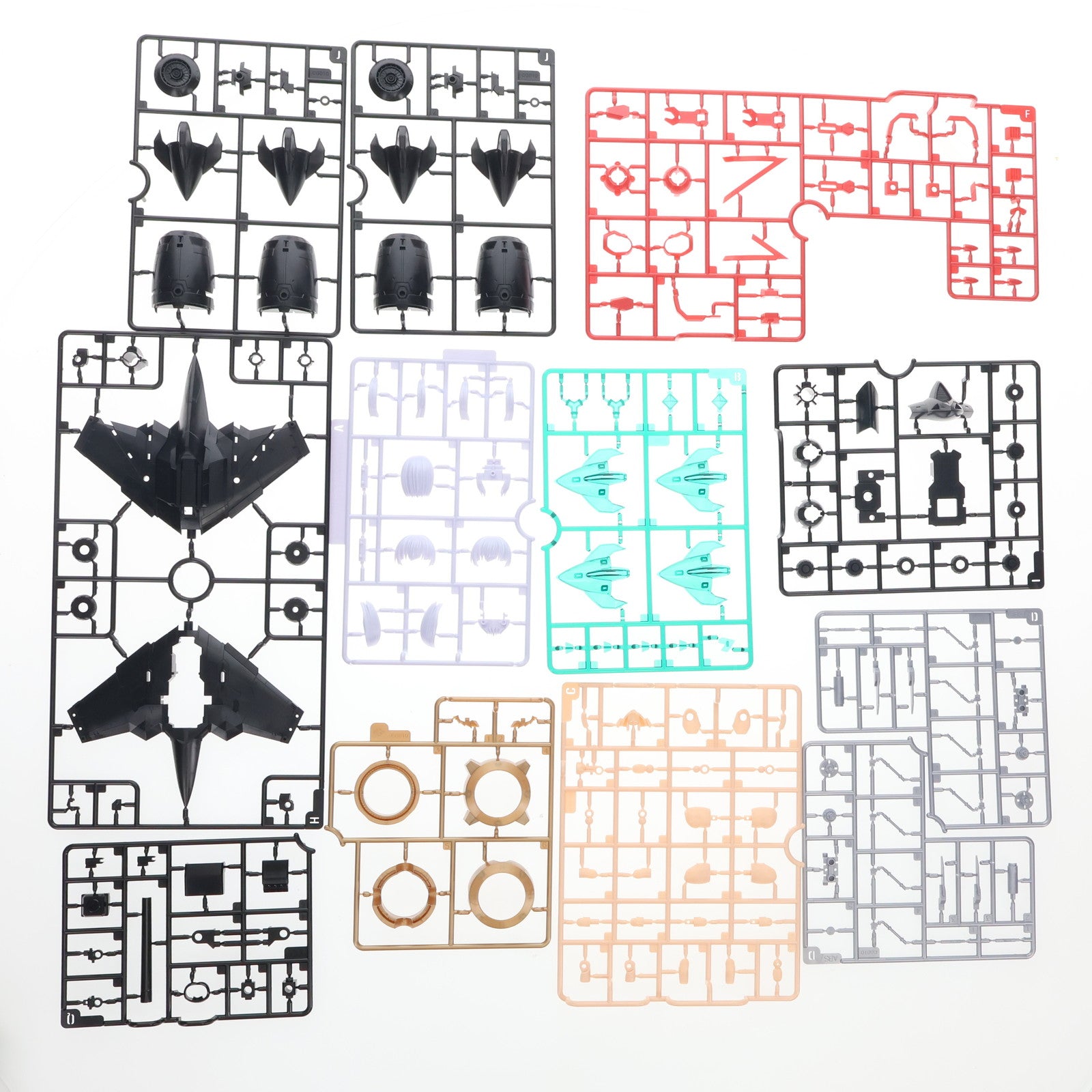 【中古即納】[PTM] フレームアームズ・ガール クロスフレーム・ガール スターガオガイガー 勇者王ガオガイガー プラモデル(CG013) コトブキヤ(20240620)