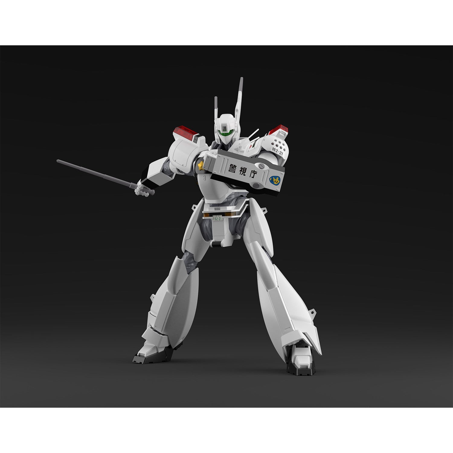 【中古即納】[PTM] ACKS 1/43 AV-98 イングラム1号機+98式特型指揮車セット 機動警察パトレイバー プラモデル(MP-01) アオシマ(20250829)