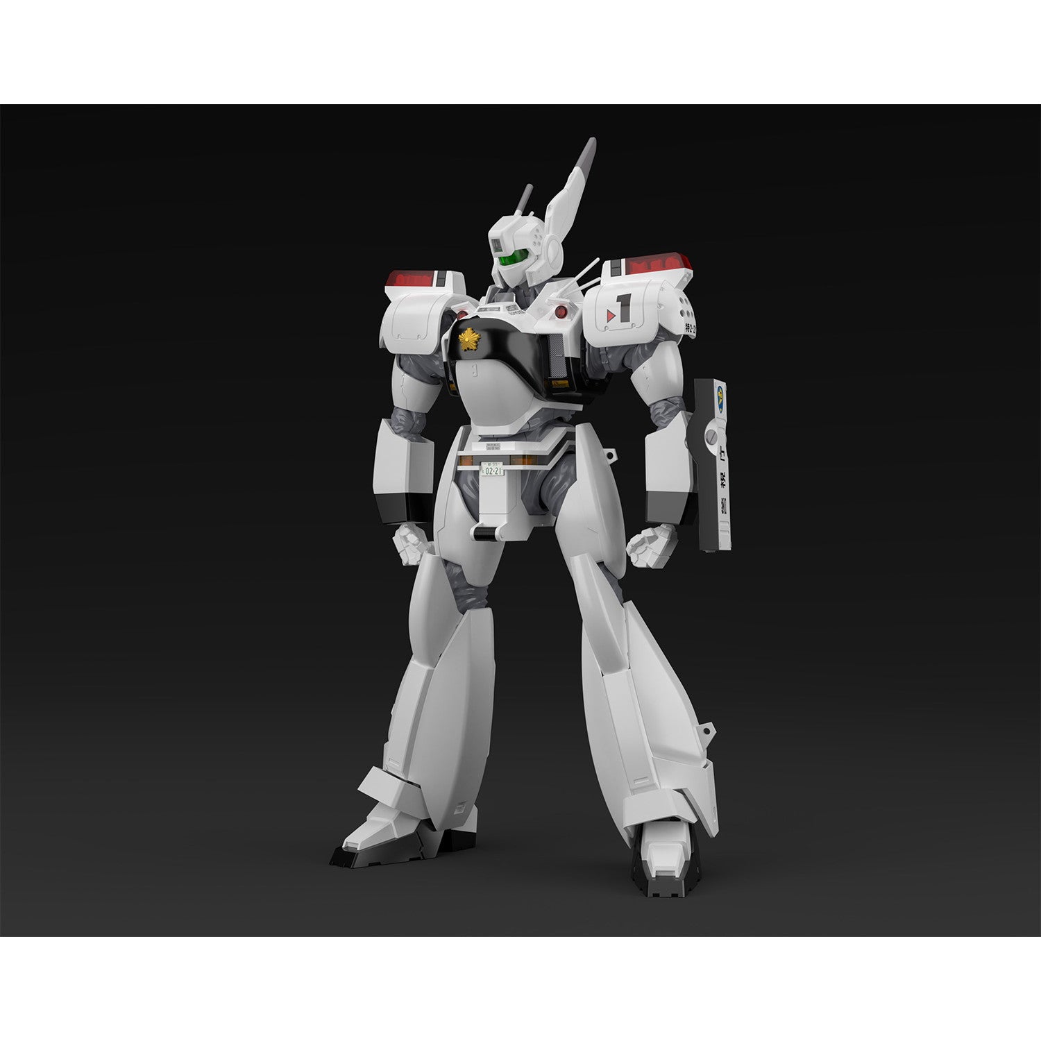 【中古即納】[PTM] ACKS 1/43 AV-98 イングラム1号機+98式特型指揮車セット 機動警察パトレイバー プラモデル(MP-01) アオシマ(20250829)