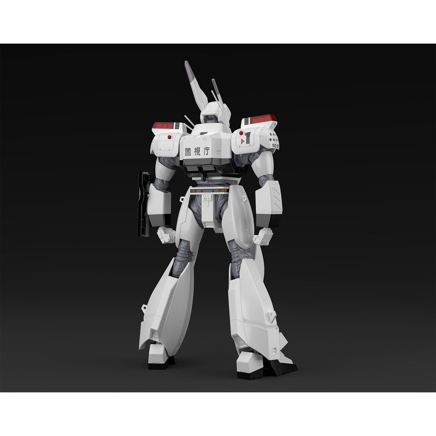 【中古即納】[PTM] ACKS 1/43 AV-98 イングラム1号機+98式特型指揮車セット 機動警察パトレイバー プラモデル(MP-01) アオシマ(20250829)