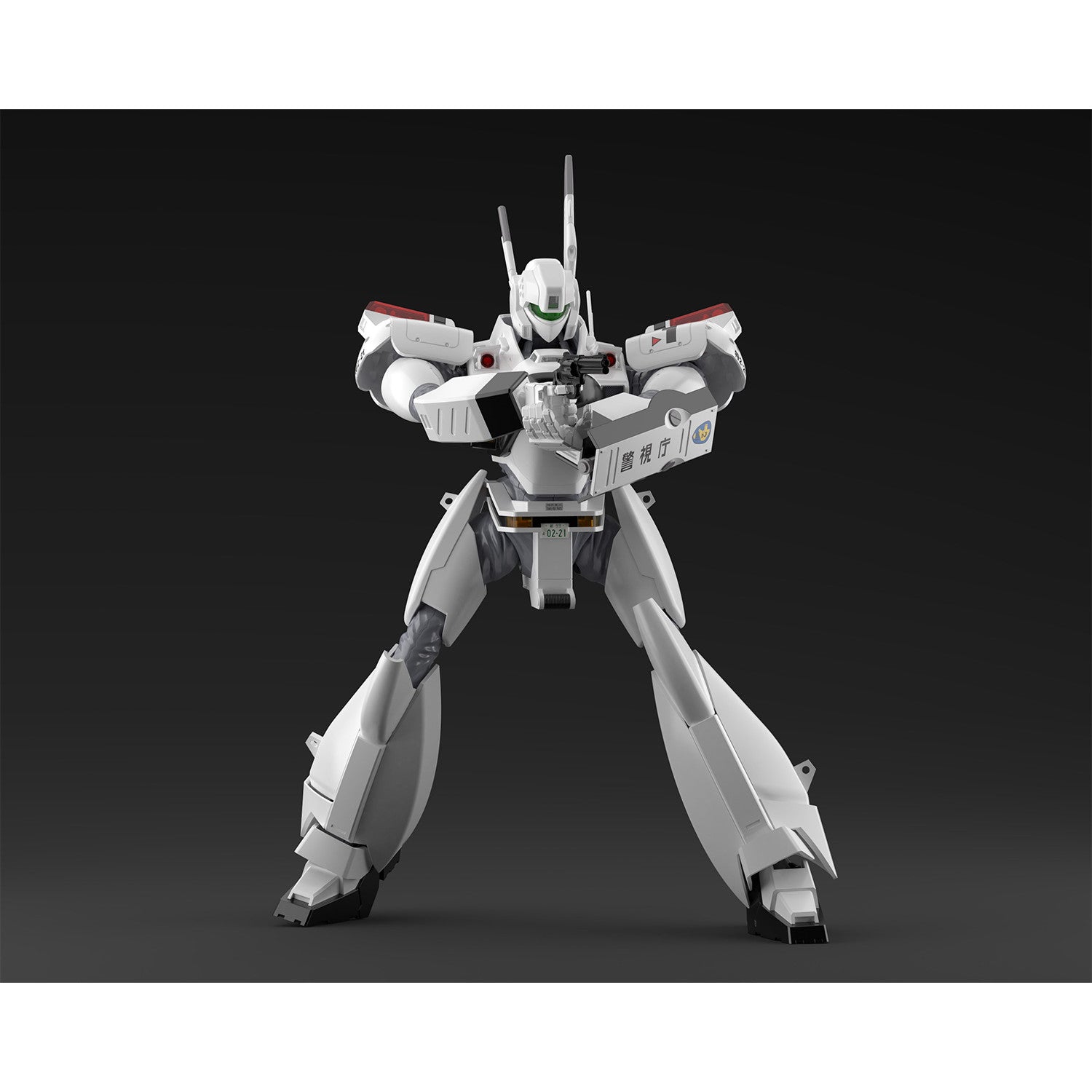 【中古即納】[PTM] ACKS 1/43 AV-98 イングラム1号機+98式特型指揮車セット 機動警察パトレイバー プラモデル(MP-01) アオシマ(20250829)